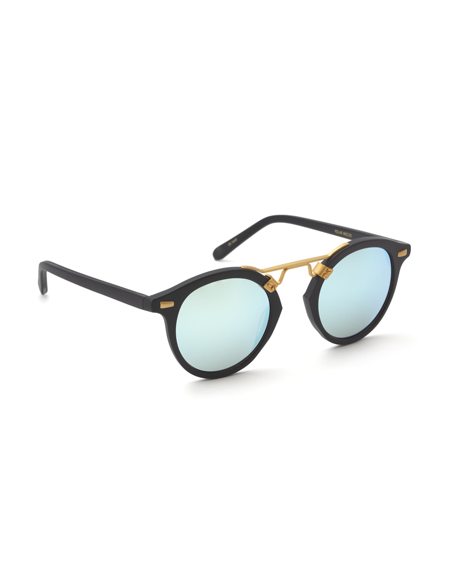 KREWE St. Louis Round Sunglasses Neiman Marcus