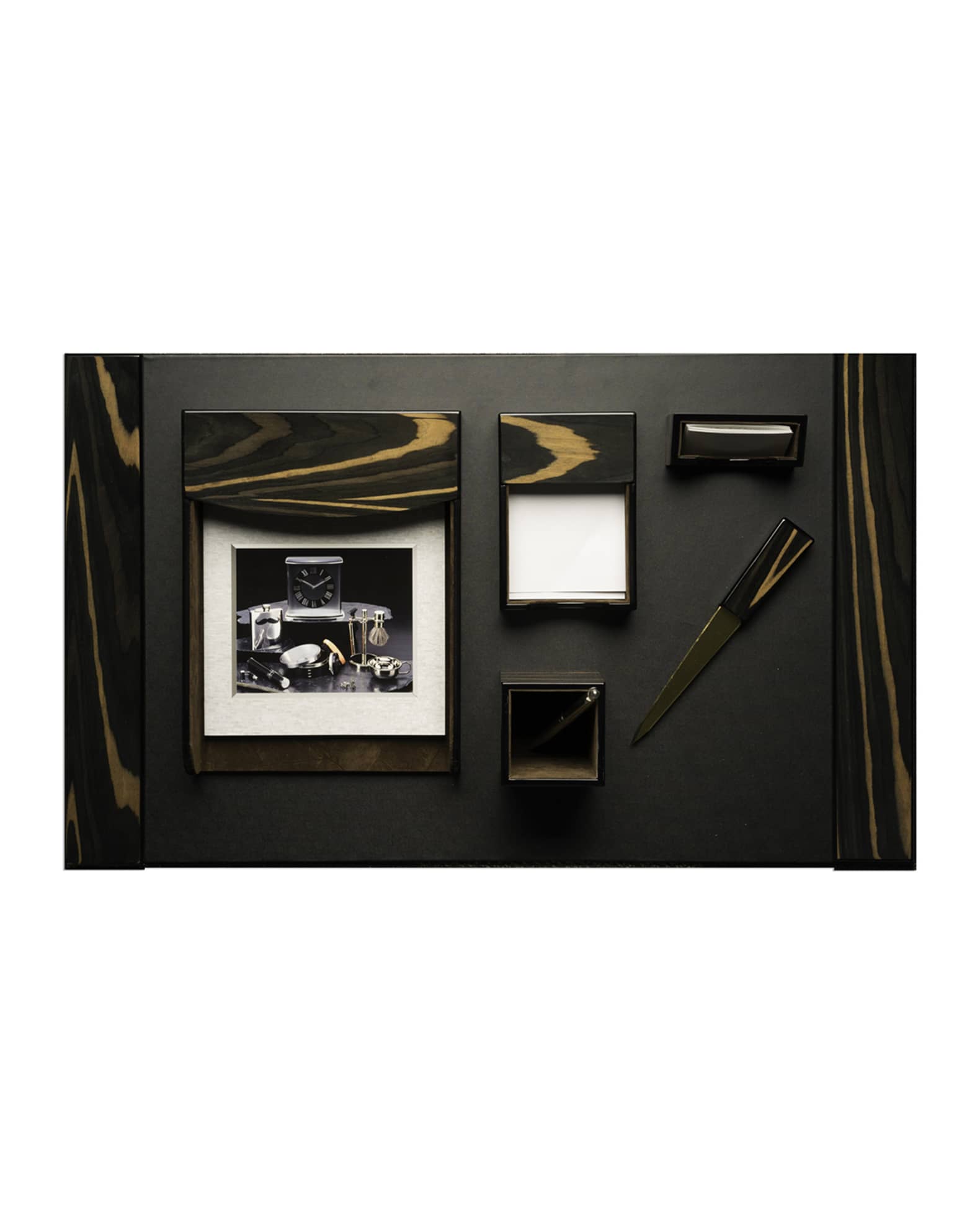 6-Piece Leather Desk Set 1