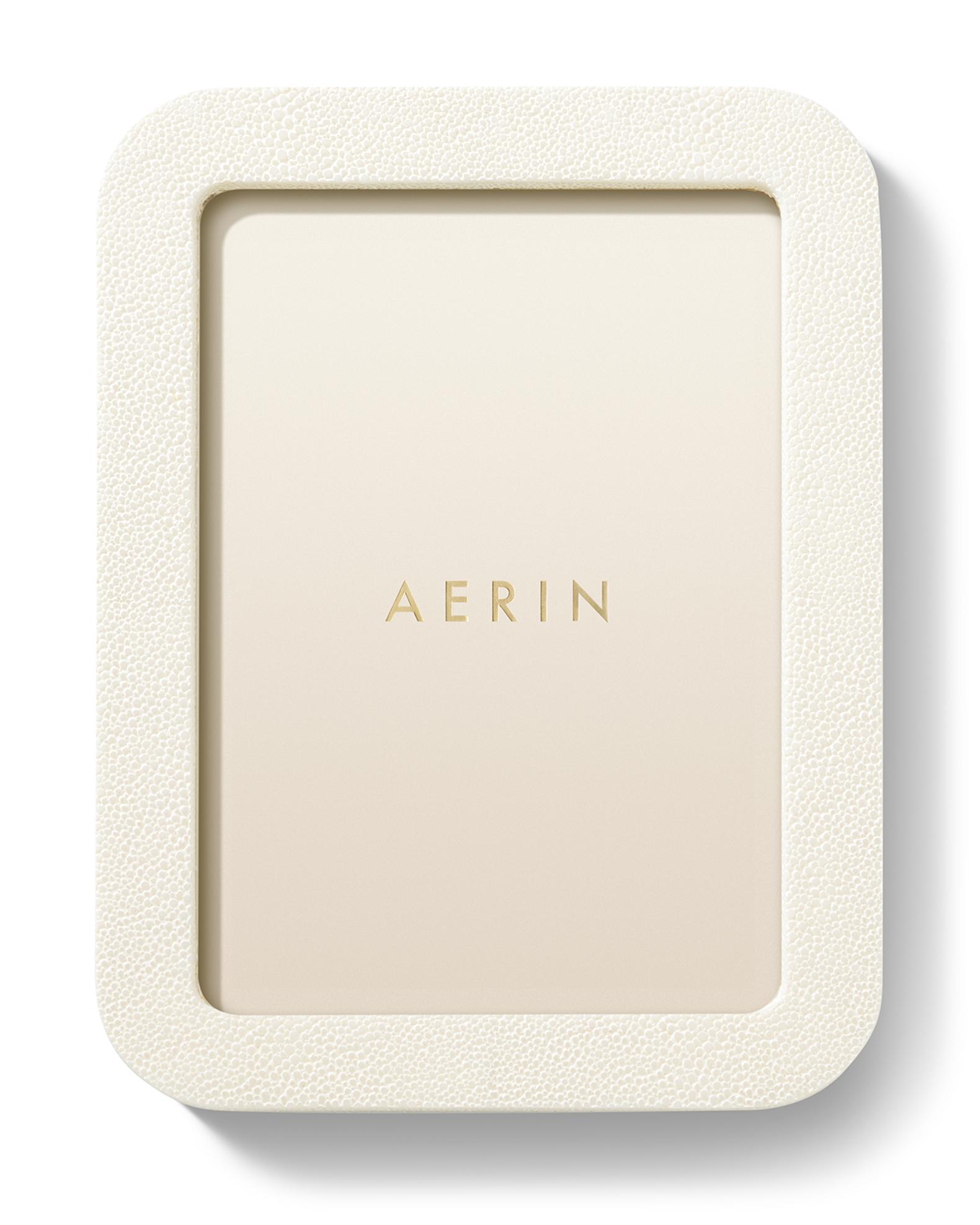 AERIN Modern Faux Shagreen Frame, 5