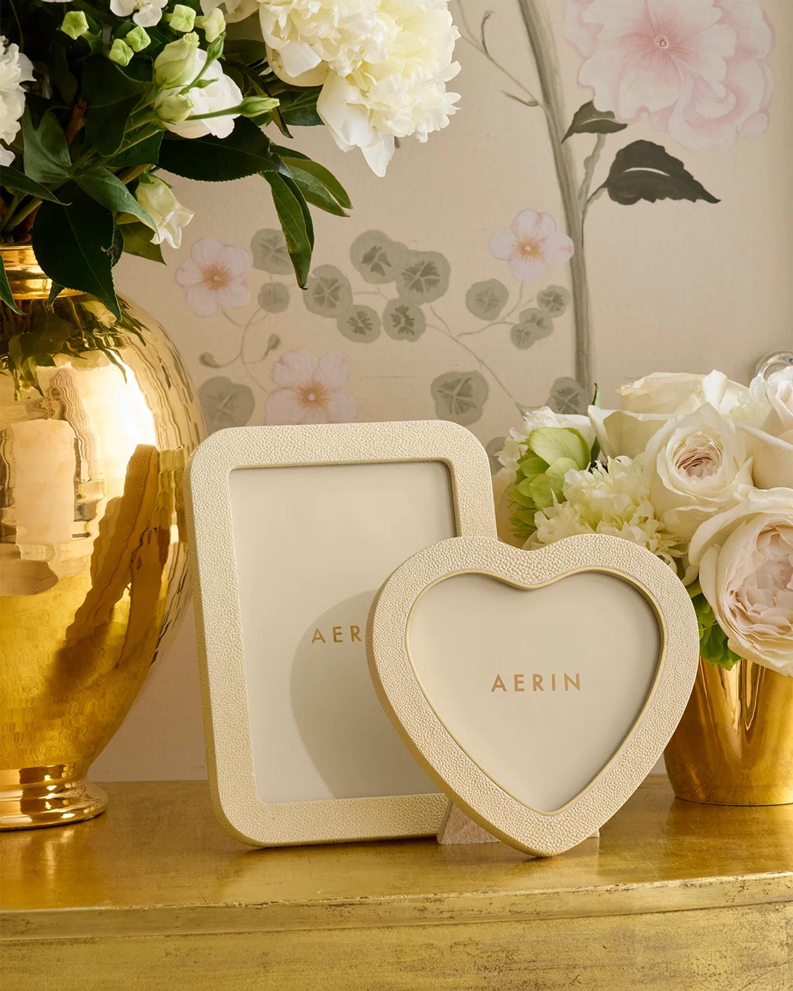 AERIN Modern Faux Shagreen Frame, 5