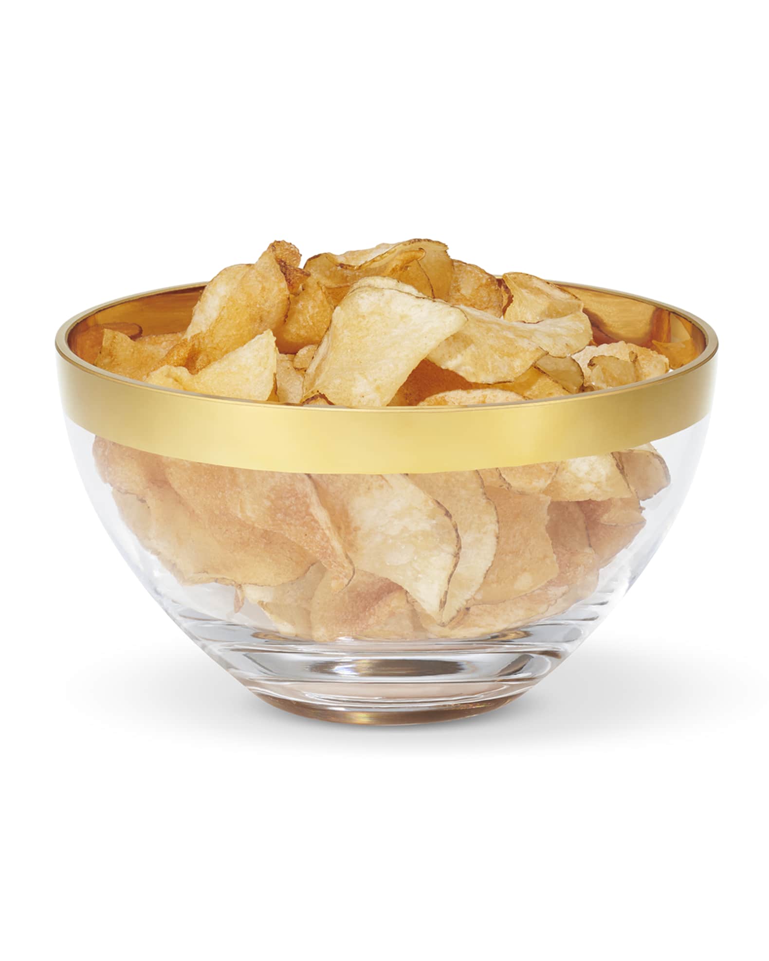 Gabriel Large Crystal Bowl 1
