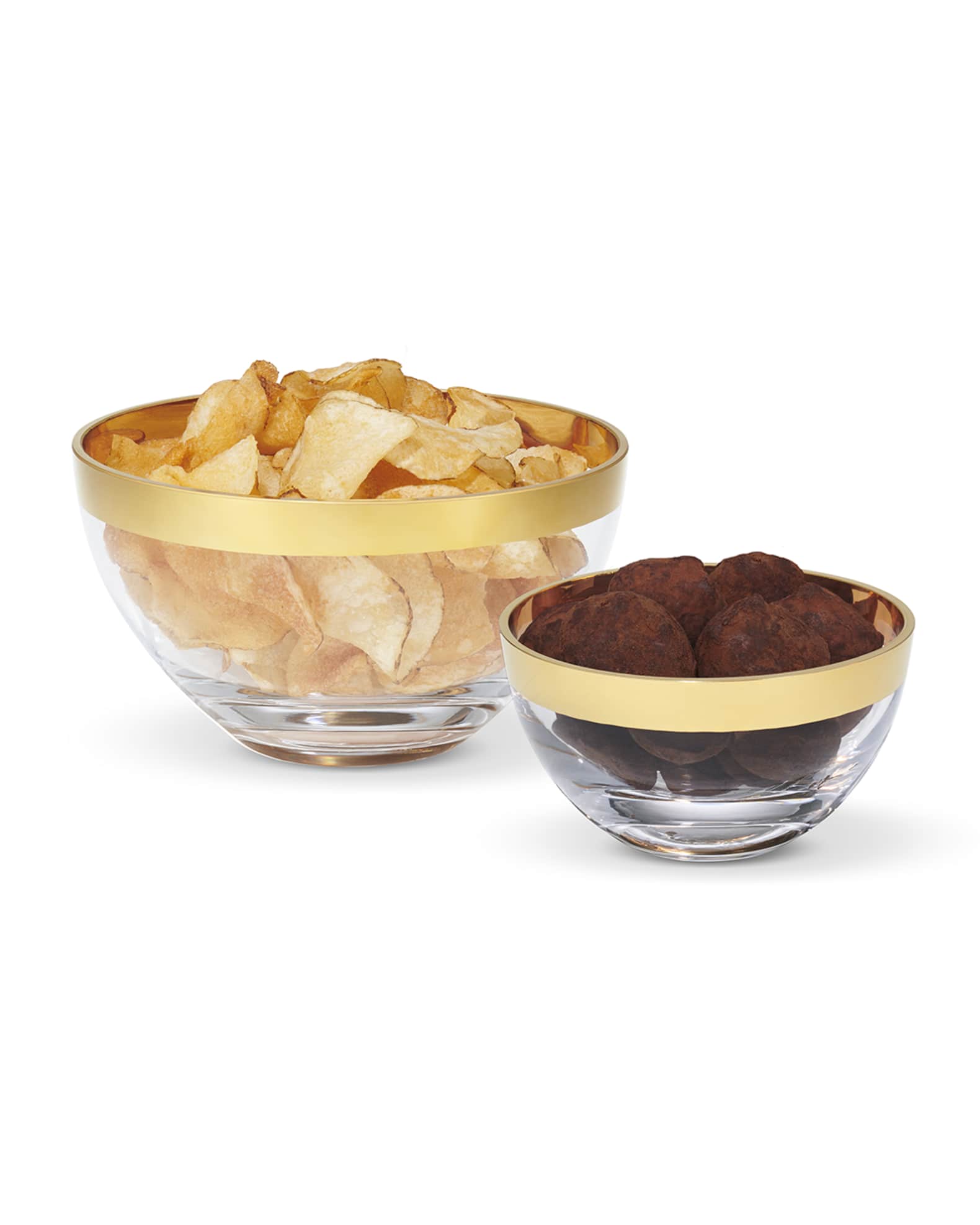 Gabriel Large Crystal Bowl 0