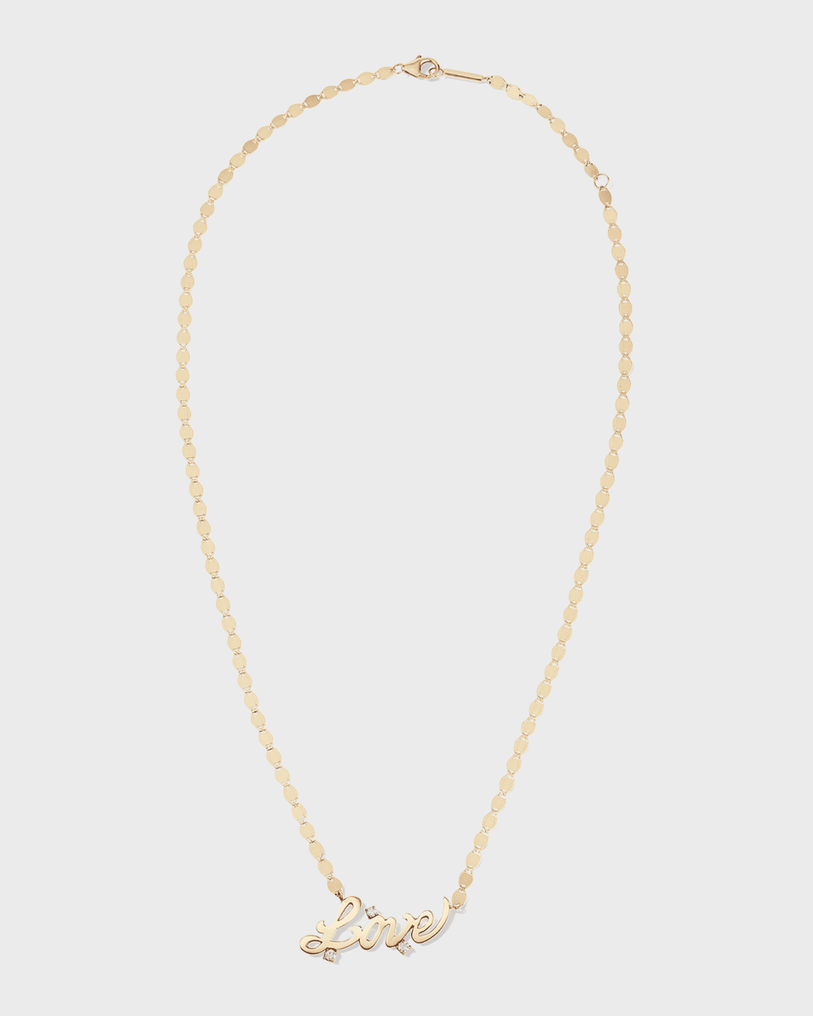 14k Solo Love Diamond Necklace