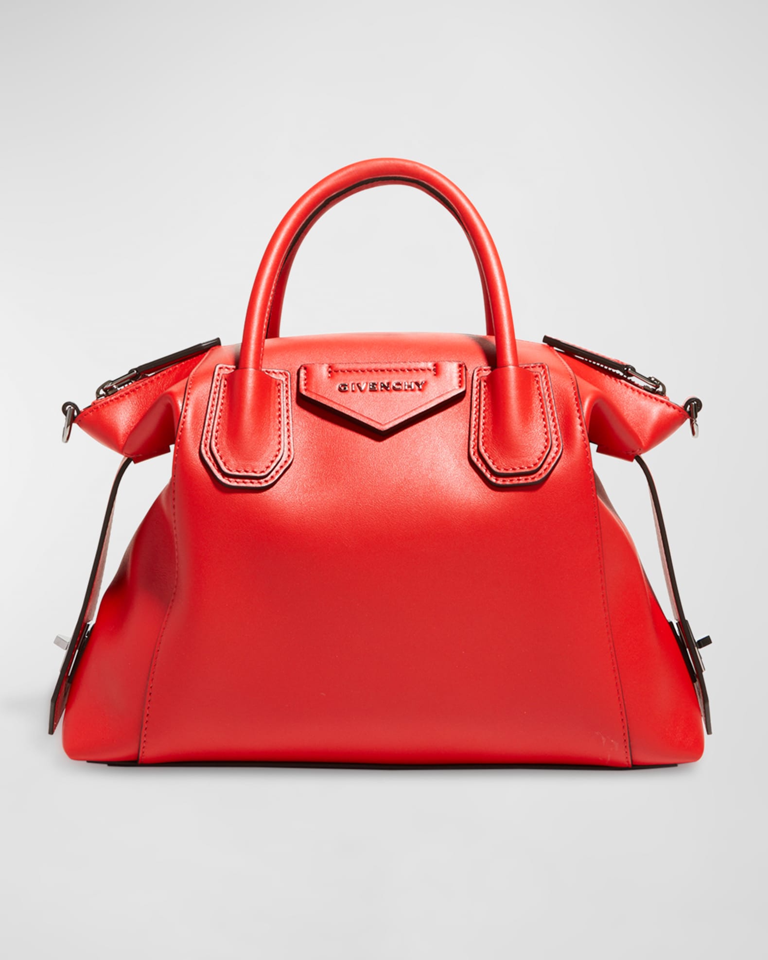 Givenchy Antigona Soft Small Leather Bag Neiman Marcus