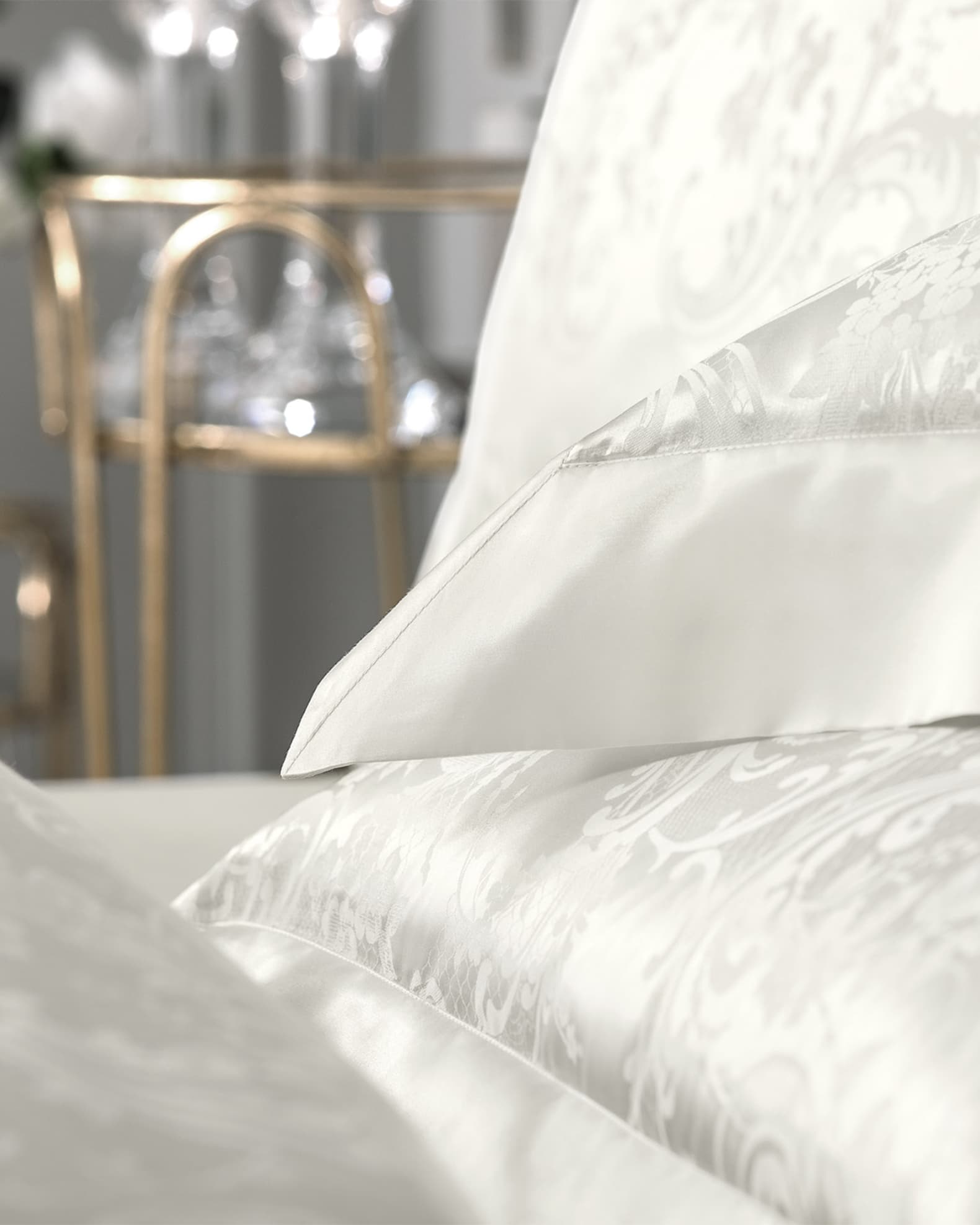 Togas Lara Pearl Standard Pillowcase Neiman Marcus