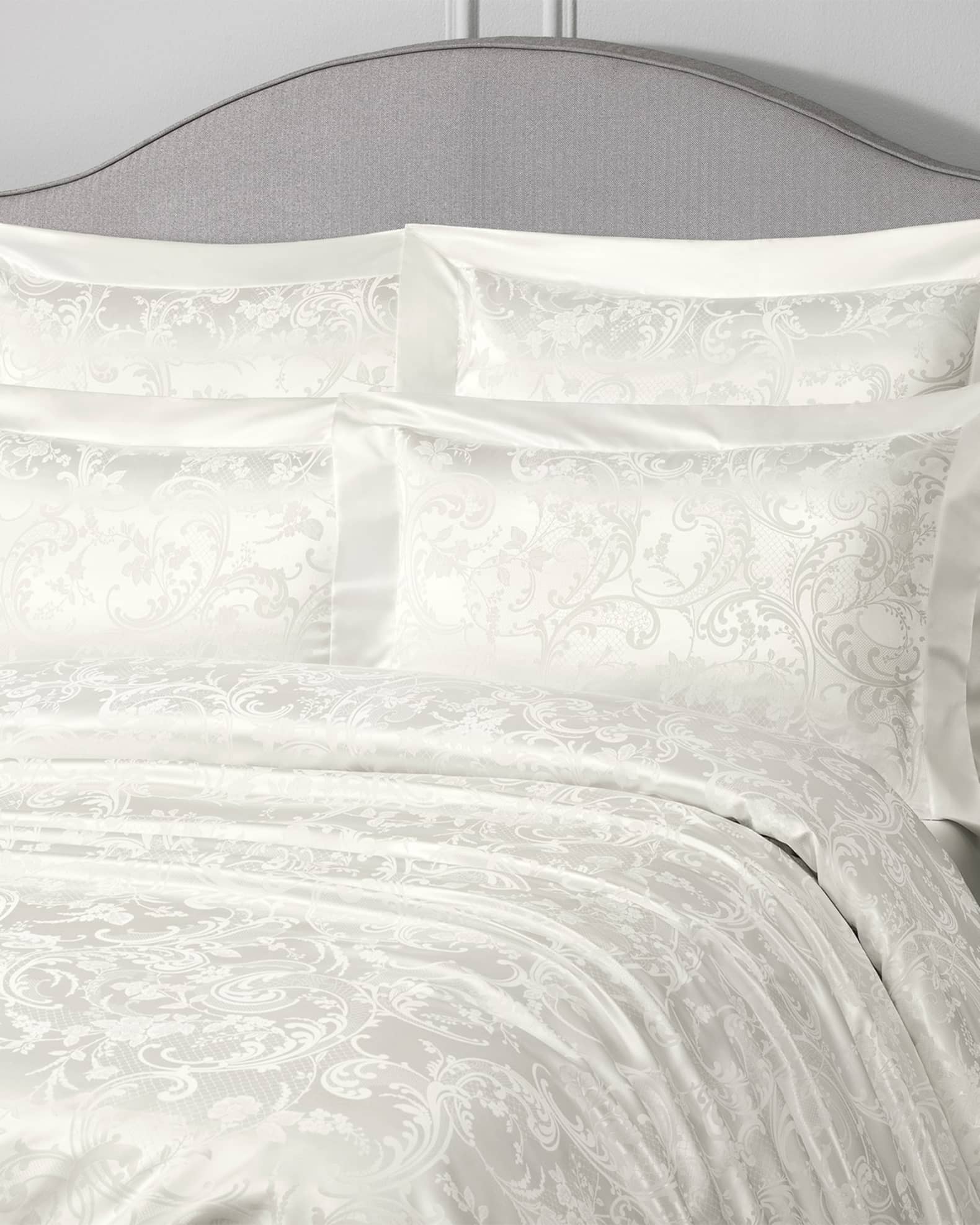 Togas Lara Pearl Standard Pillowcase Neiman Marcus