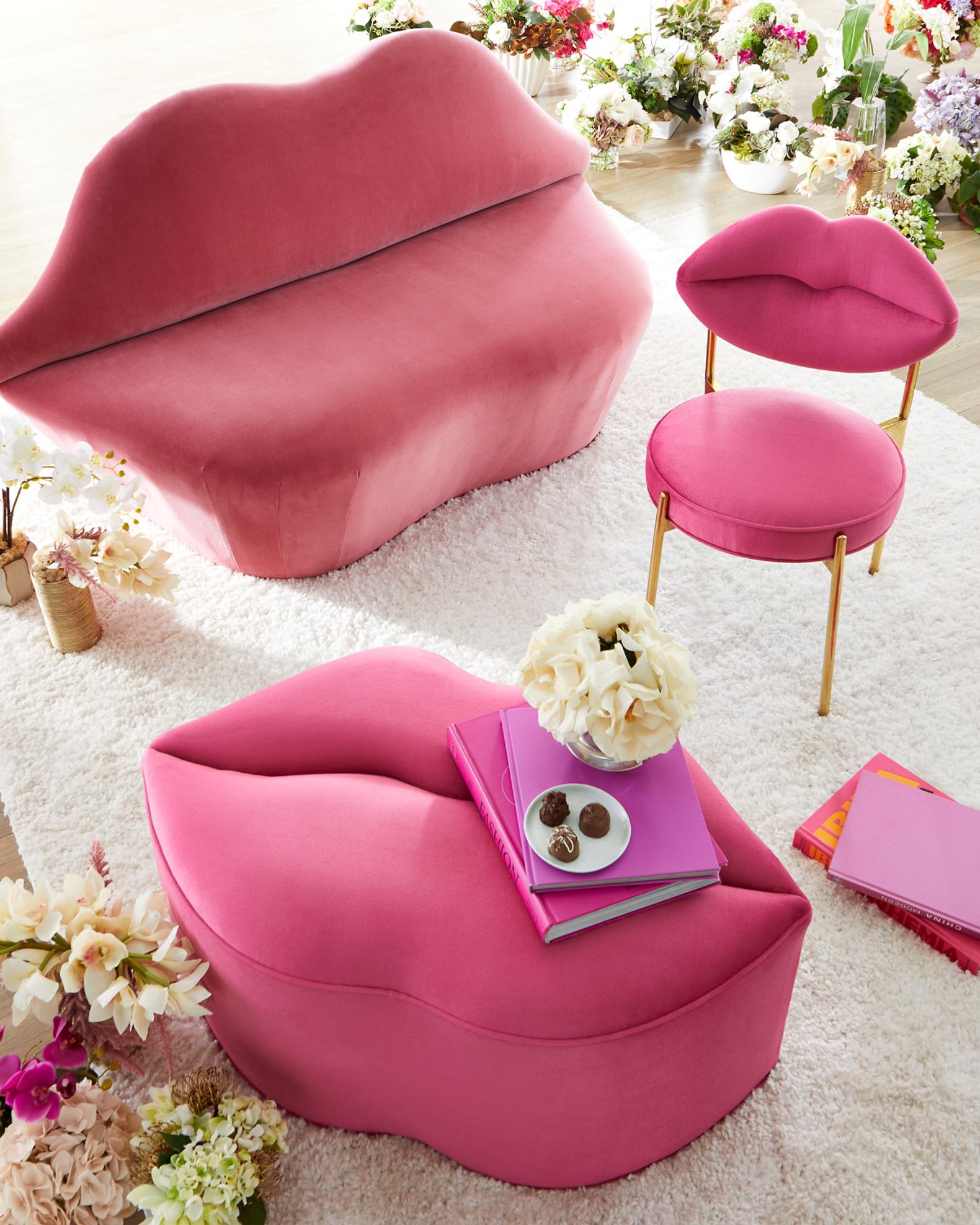 Khloe Lips Furniture Collection
