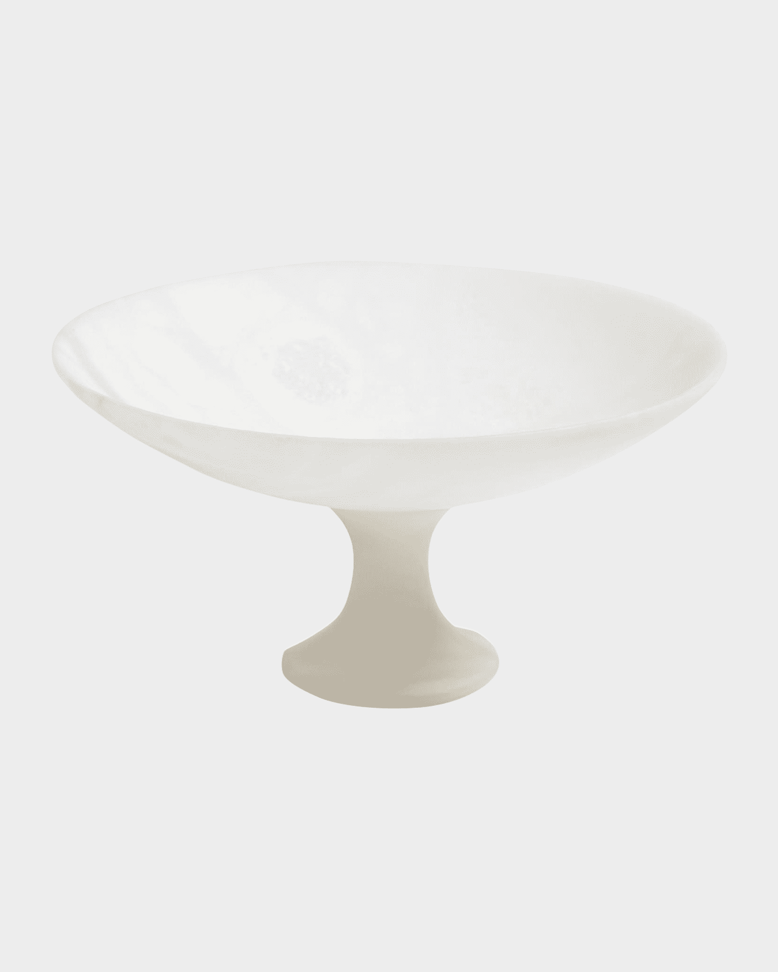 Alabaster Compote - Medium 0