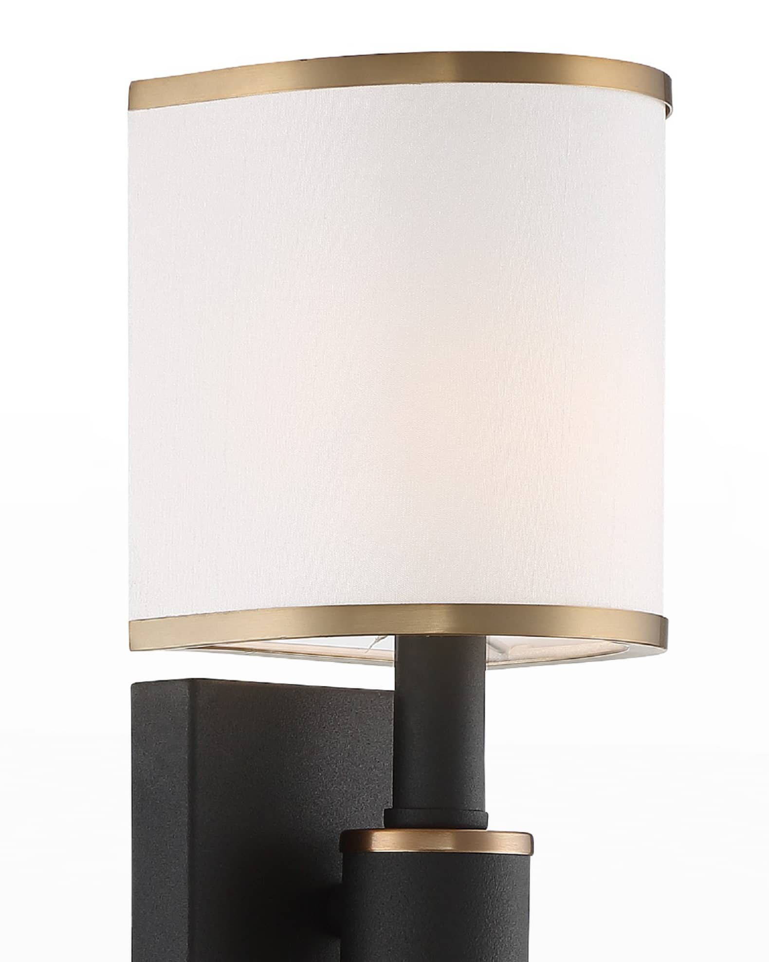 Sloane 1-Light Forged Wall Sconce 1