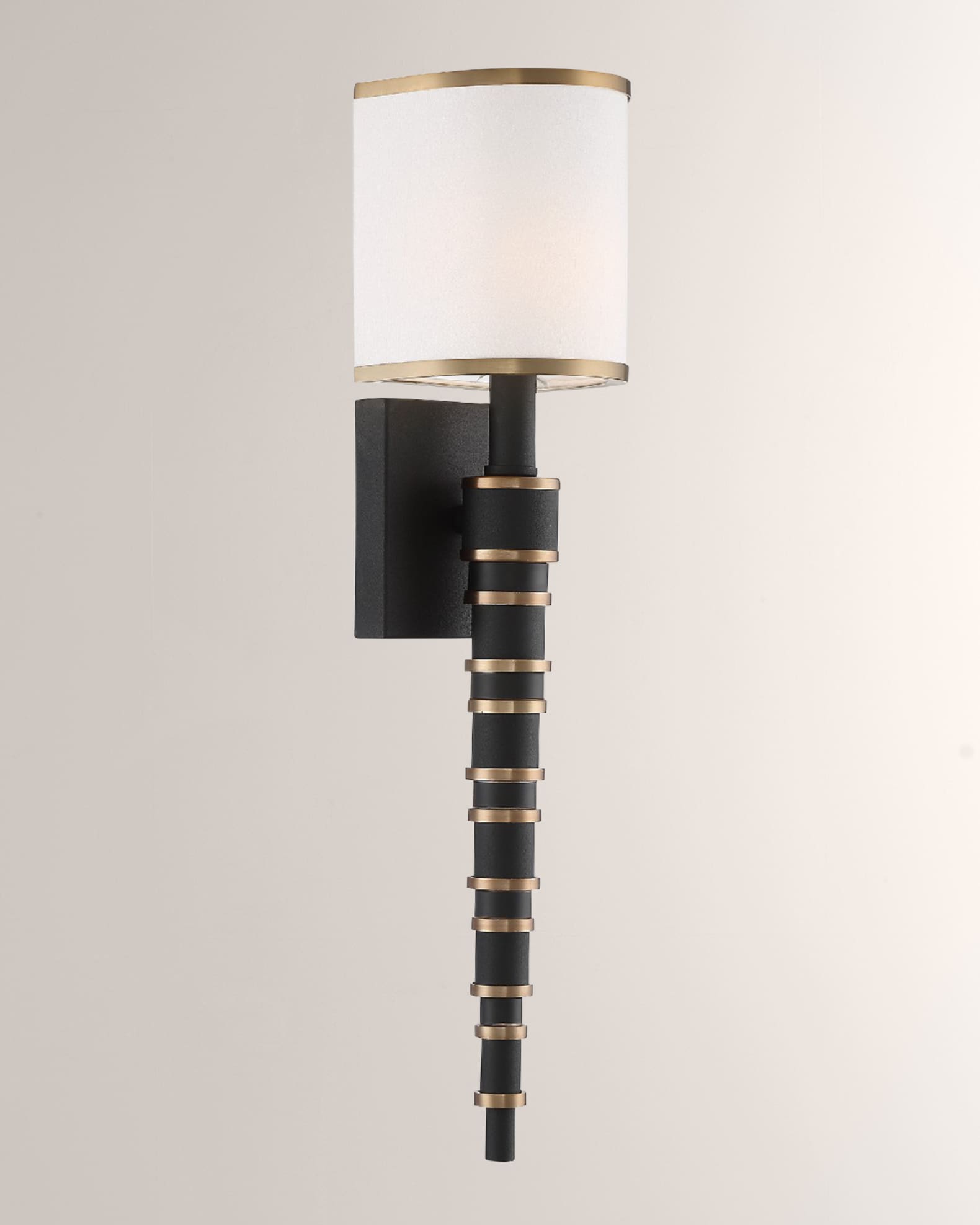 Sloane 1-Light Forged Wall Sconce 0