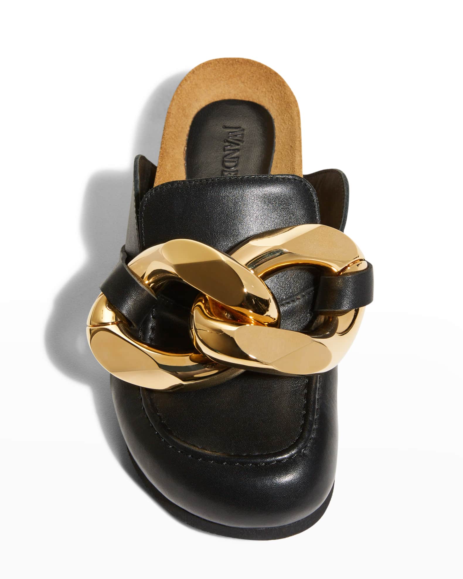 Jw anderson chunky napa chain slide mules hot sale