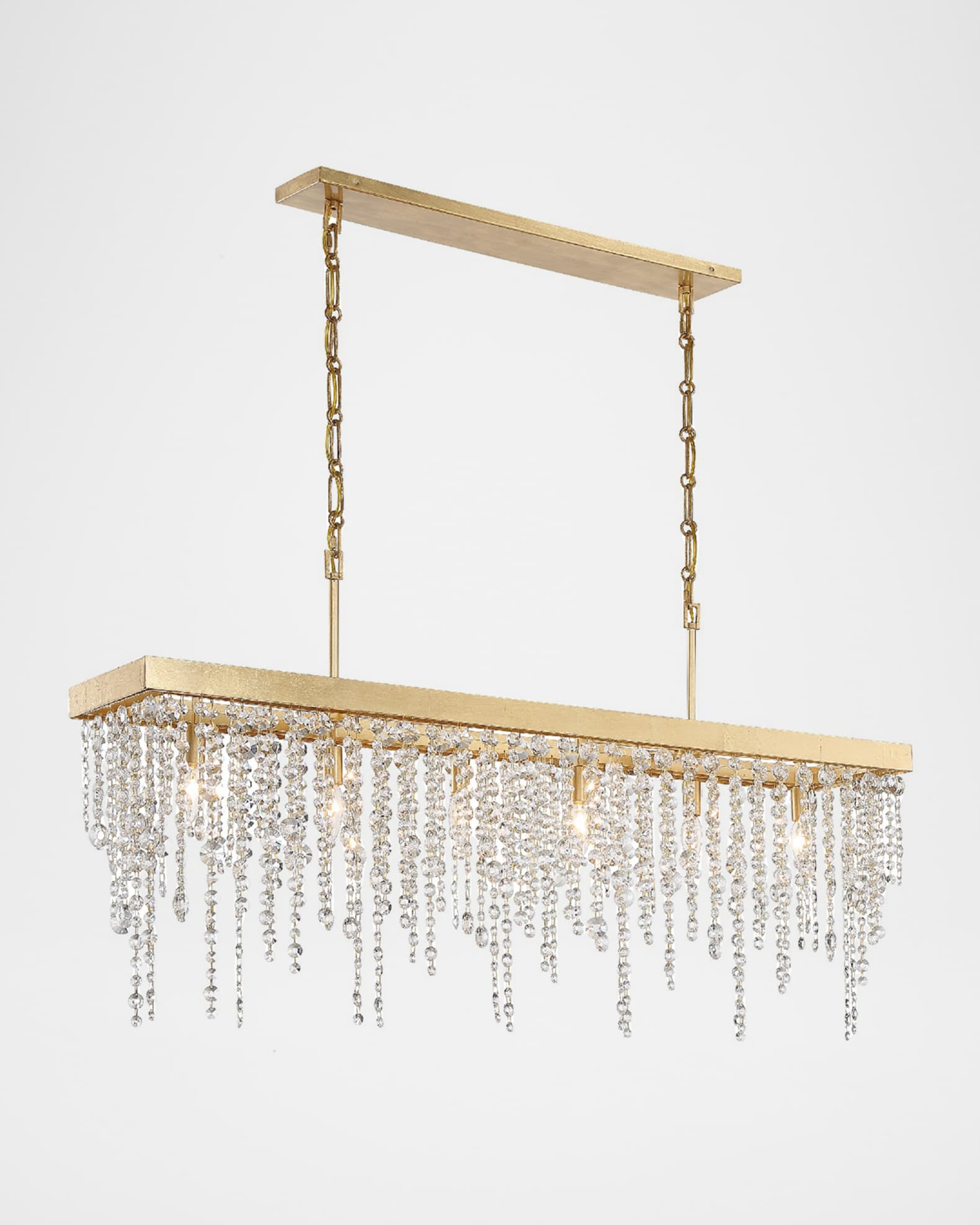 Winham 6-Light Antique Gold Chandelier 1