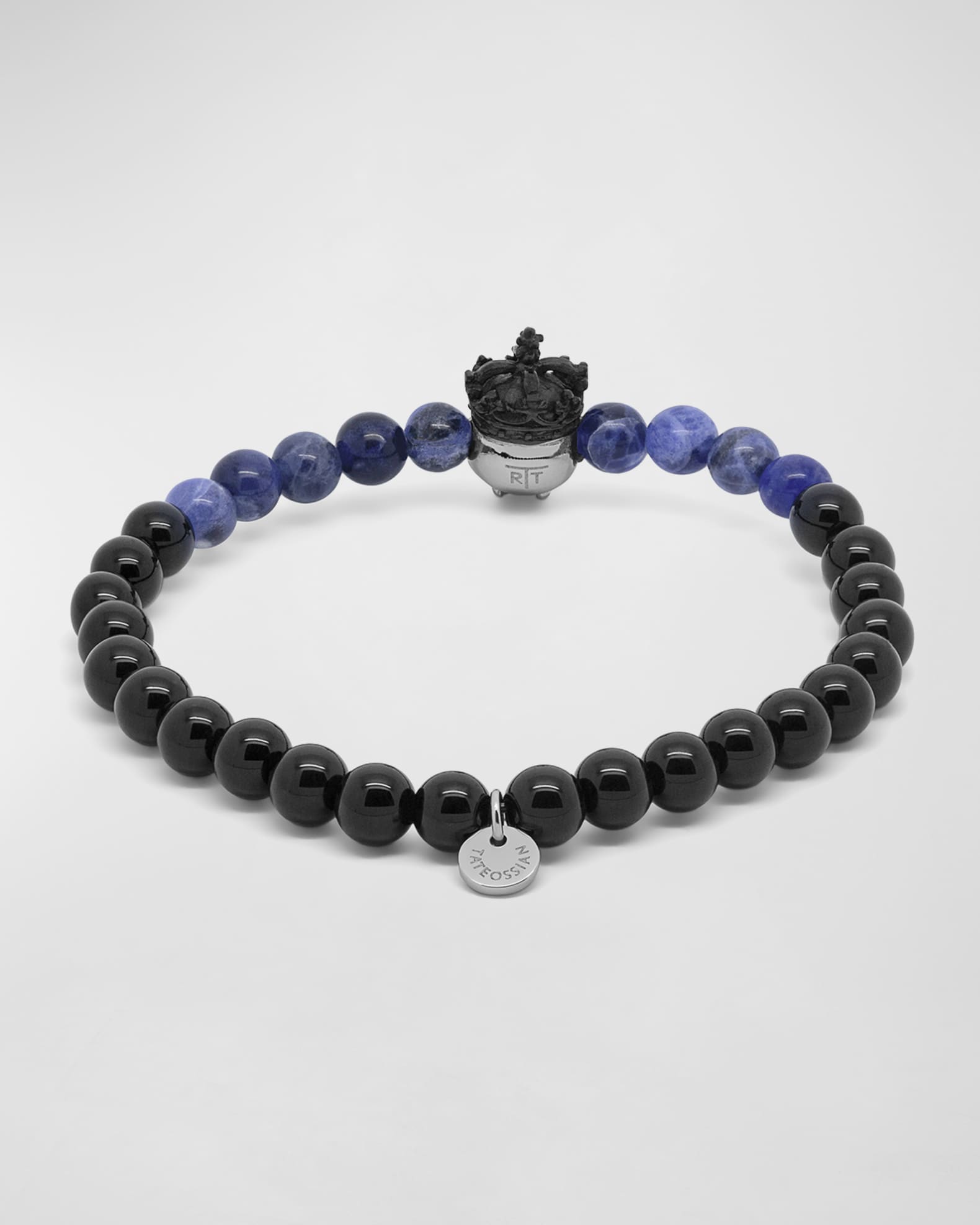 Tateossian skull bracelet discount