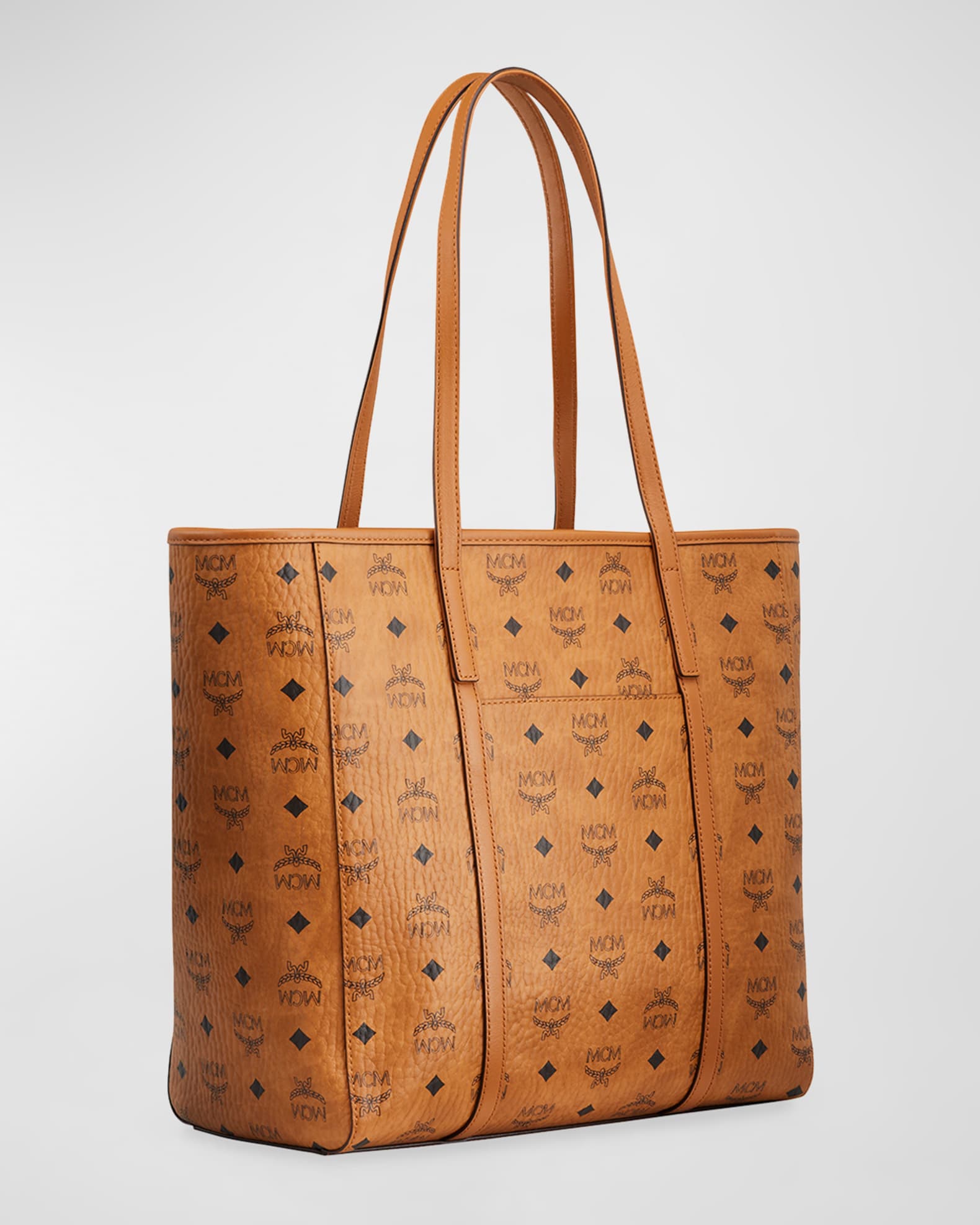 Louis Quatorze Print Brown Tote One Size - 82% off