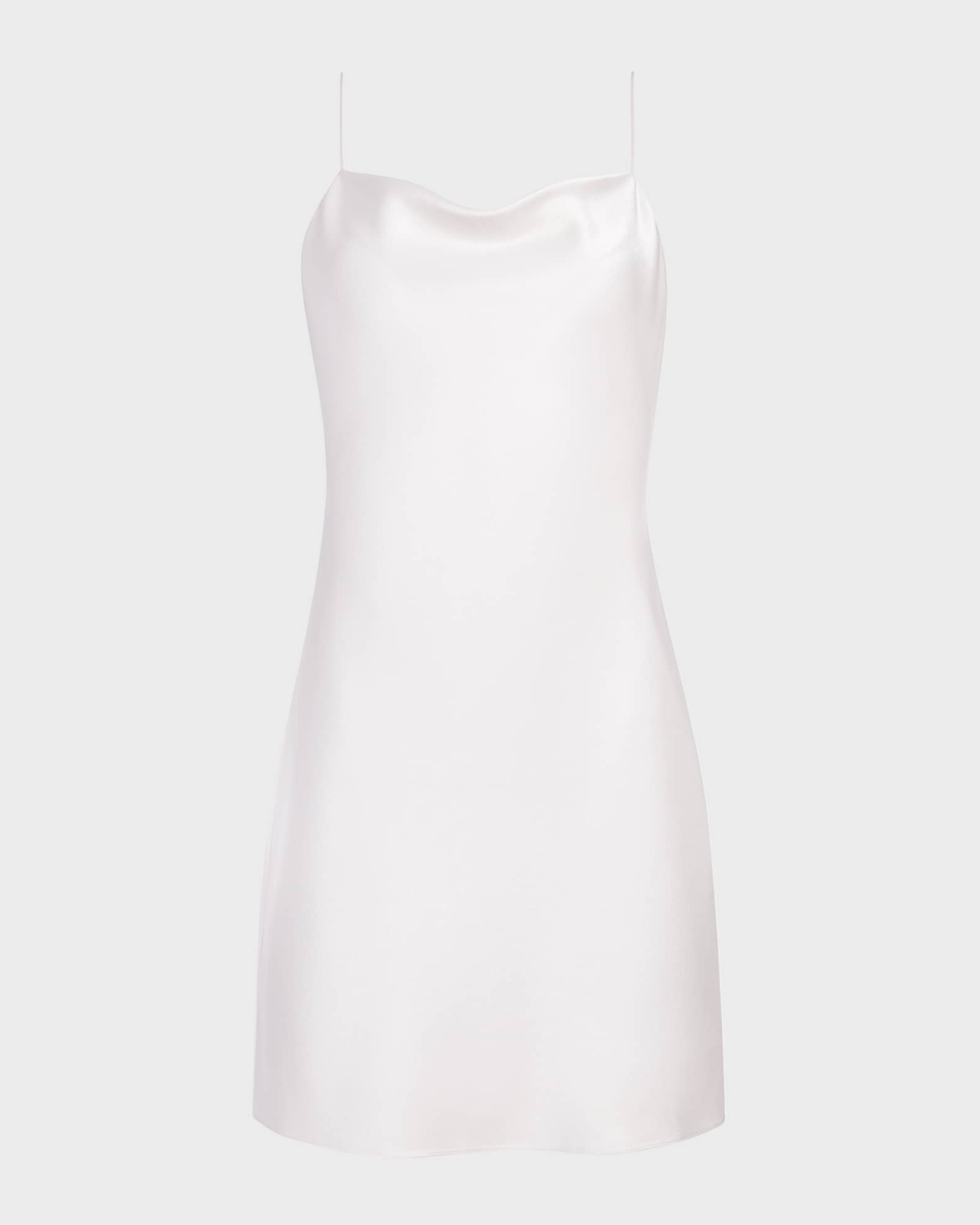 Alice + Olivia Harmony Mini Slip Dress | Neiman Marcus