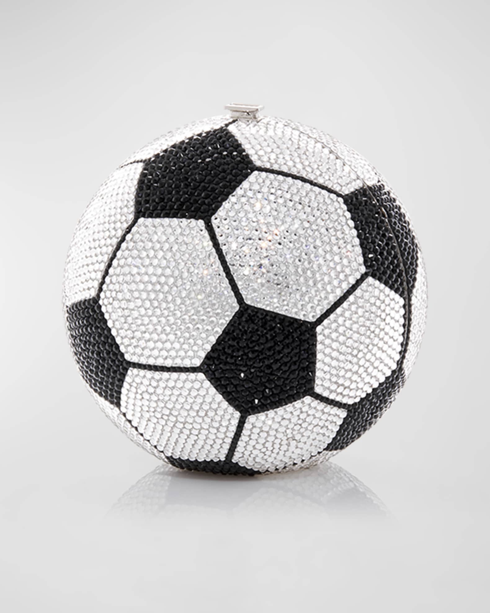 Judith Leiber Couture Sphere Soccer Ball Clutch Bag | Neiman Marcus