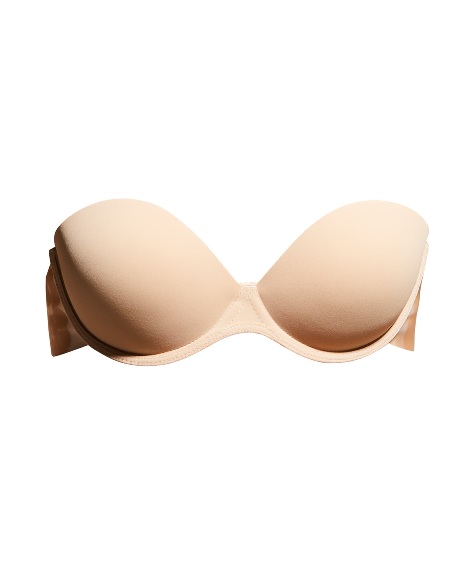 Go Bare Push Up Backless/Strapless Bra  Strapless backless bra, Push up  strapless bra, Strapless bra