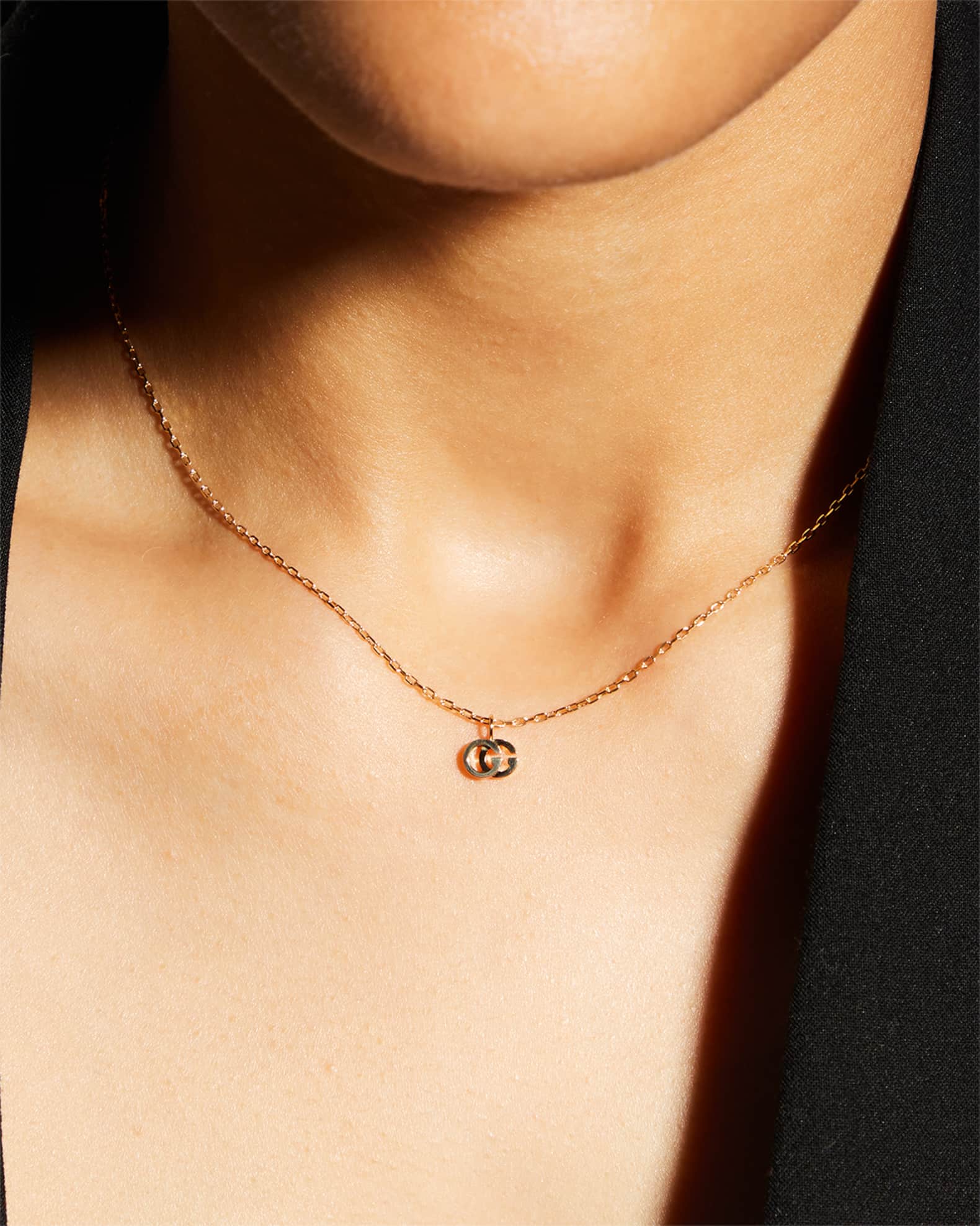 Gg 18k gold chain hot sale
