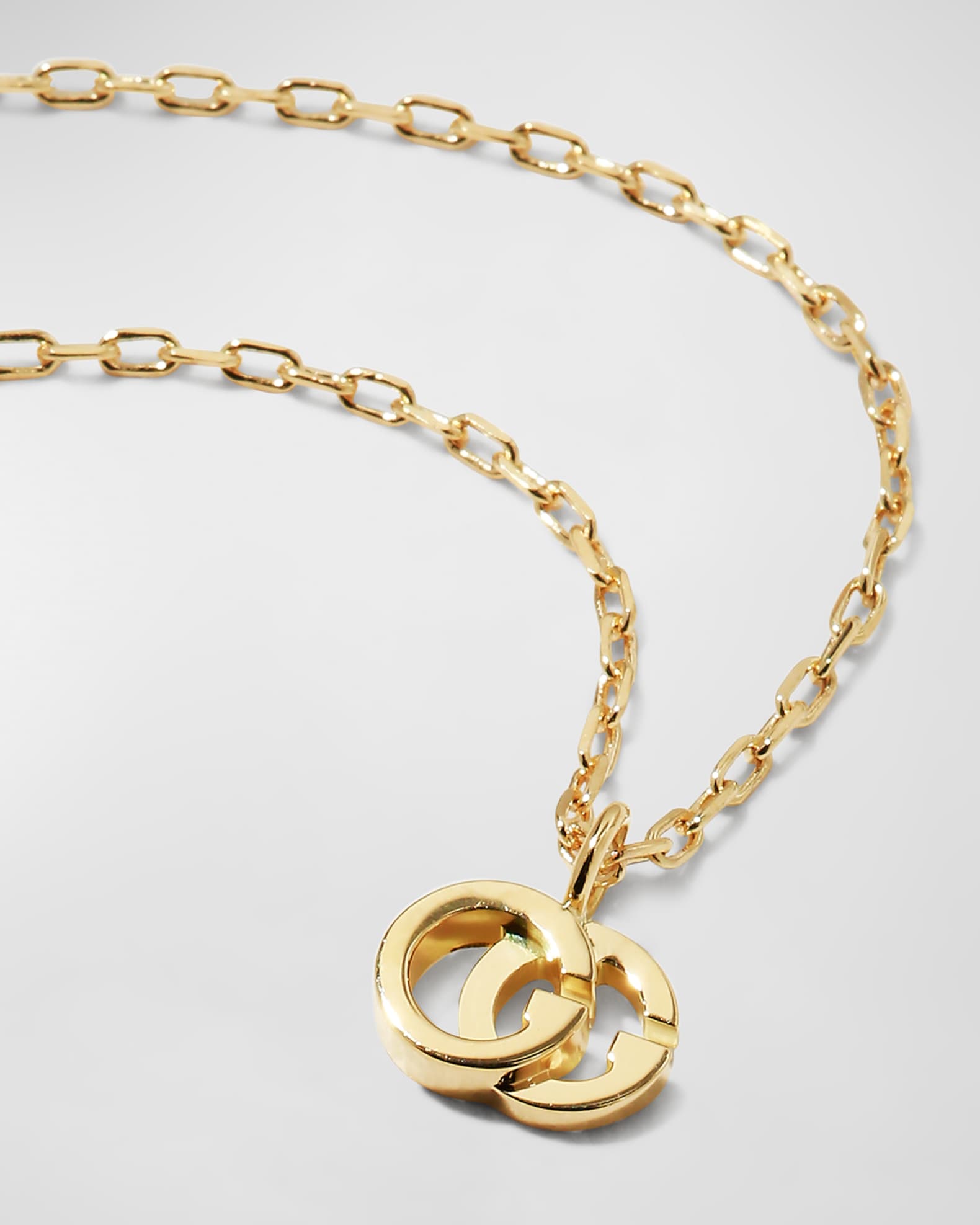 ネックレス・ペンダント GUCCI   gg running gucci necklace in 18kt gold GG Running 18k necklace in 18k yellow gold | GUCCI® US