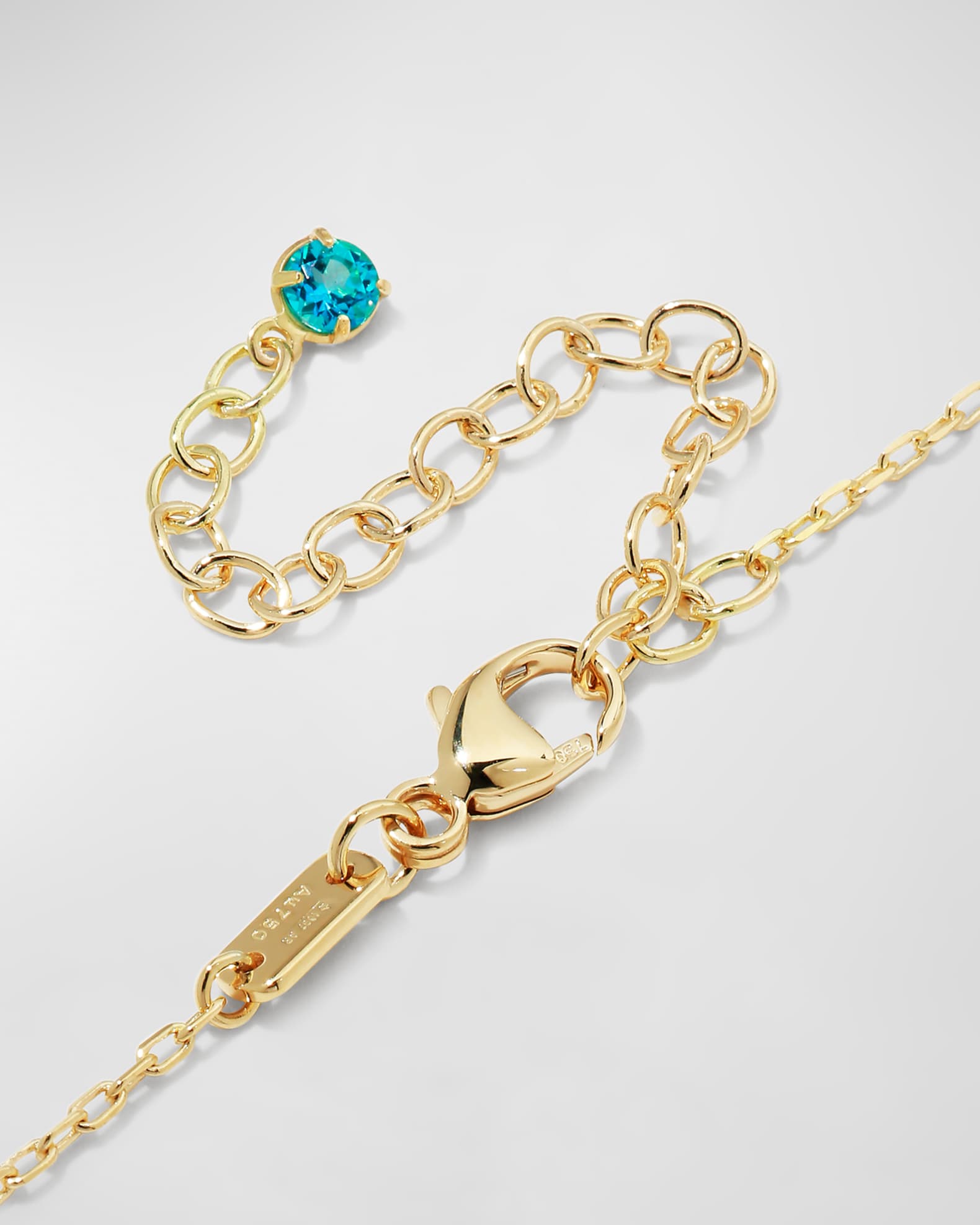 Gucci 18k Gold GG Running Necklace | Neiman Marcus