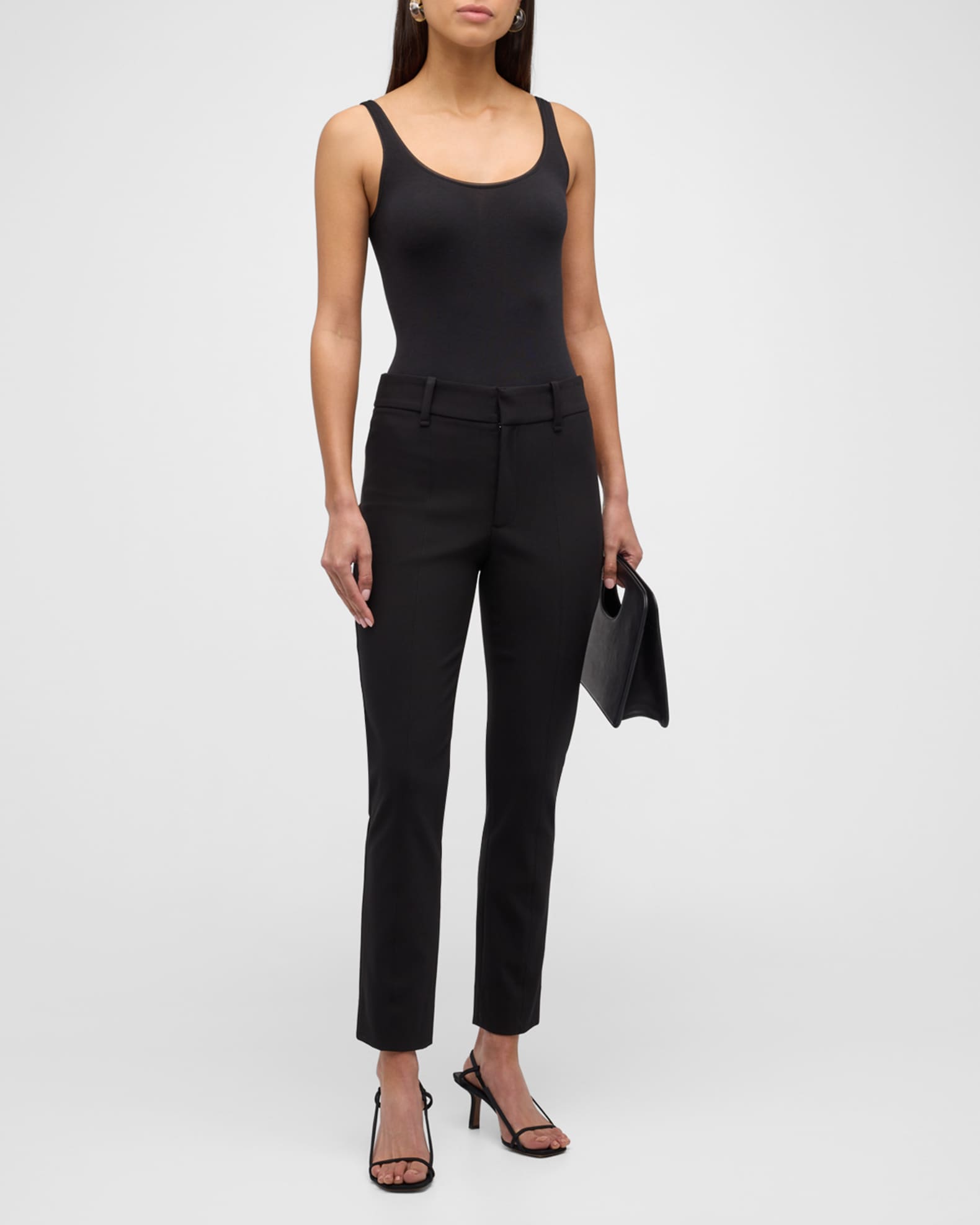 High Waist Cigarette Pant 1