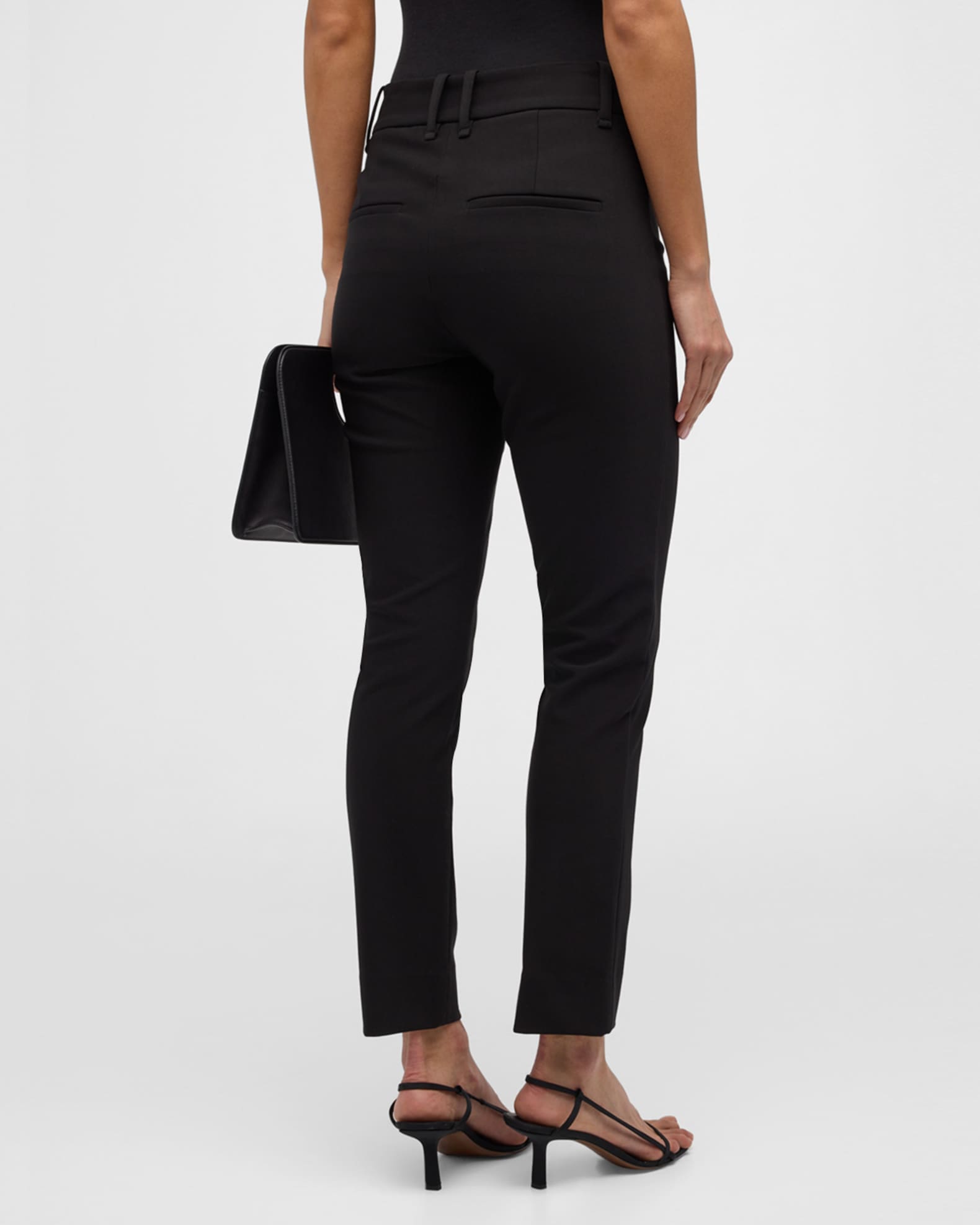 Vince High Waist Cigarette Pant | Neiman Marcus