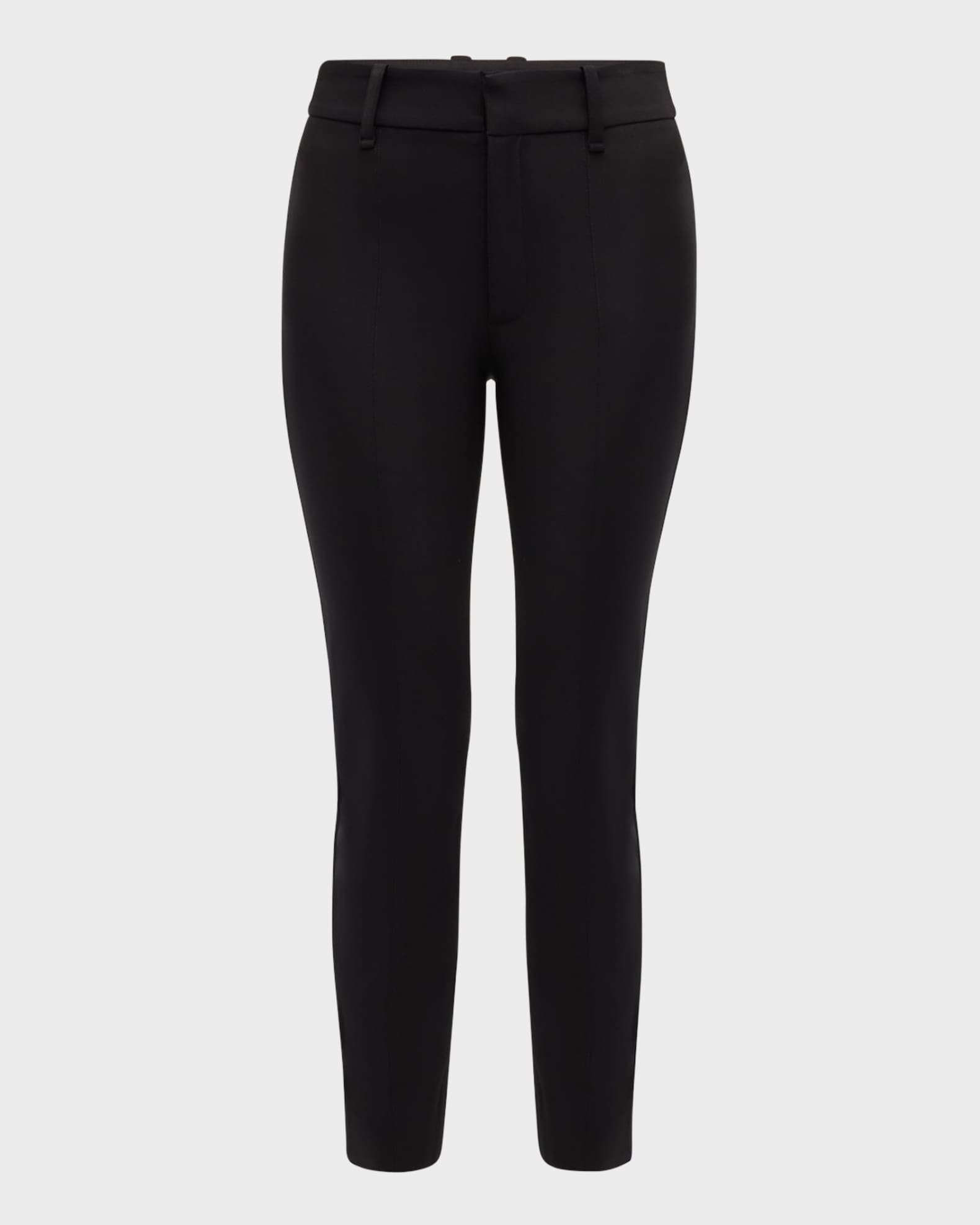High Waist Cigarette Pant 0