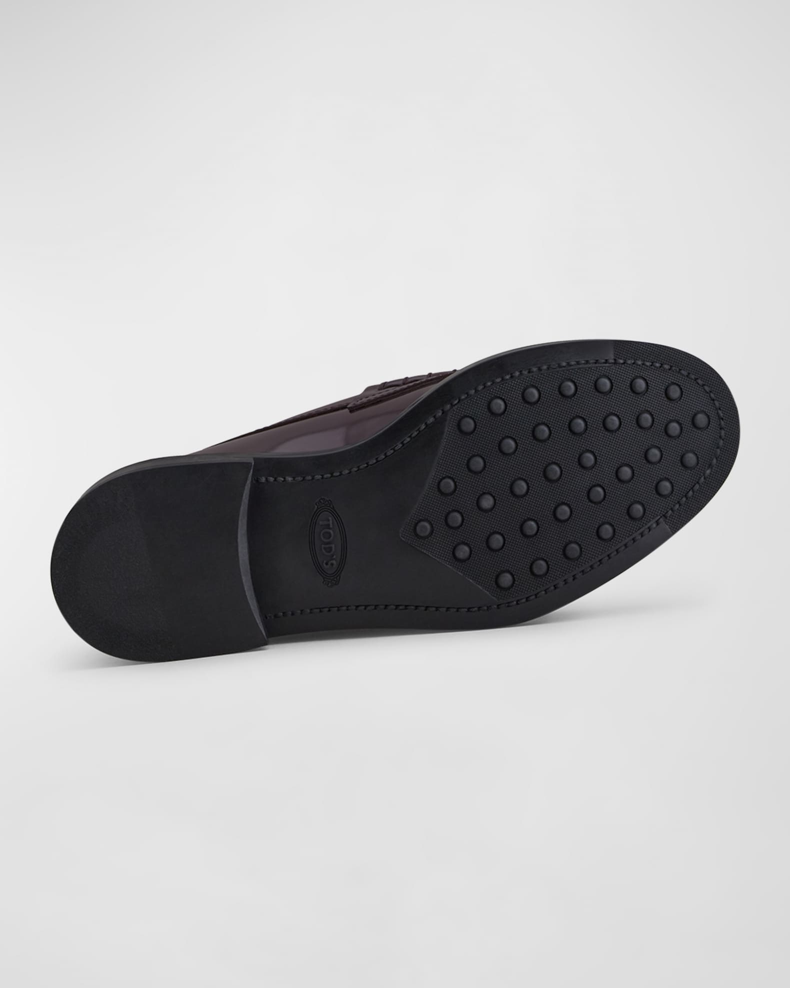 Patent Flat Penny Loafers 1