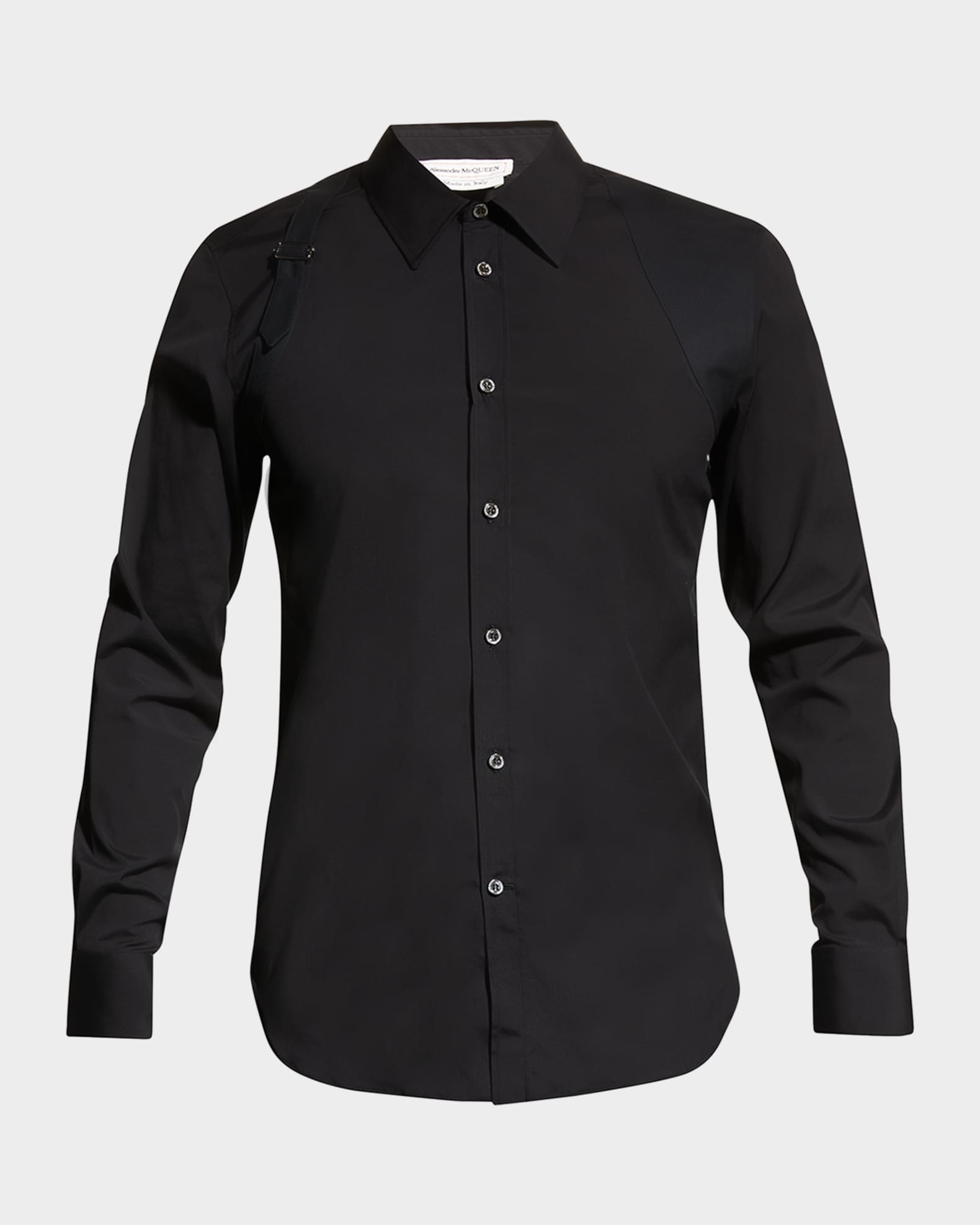 Alexander mcqueen harness shirt on sale