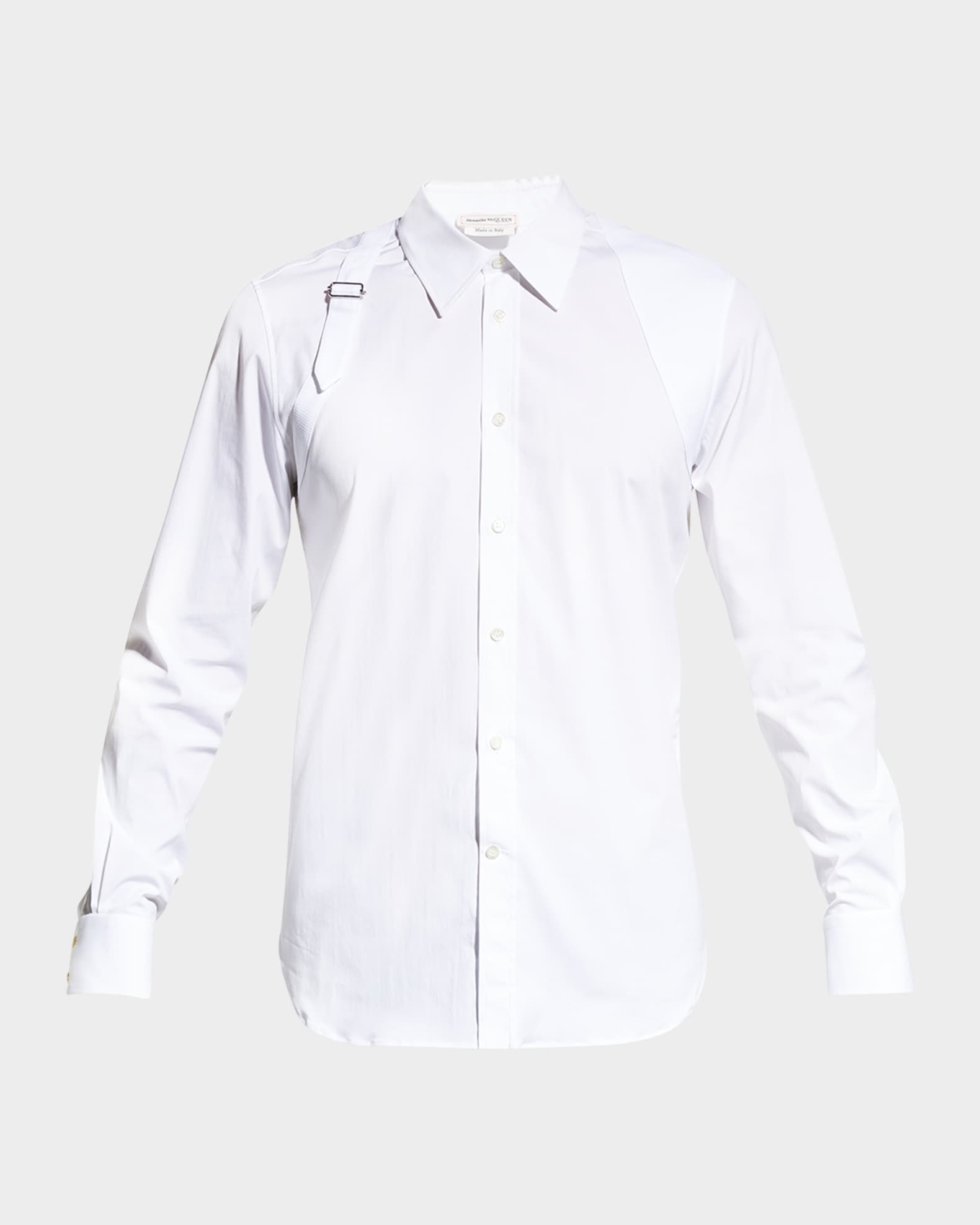 Men's Harness Sport Shirt w/ Strap 0