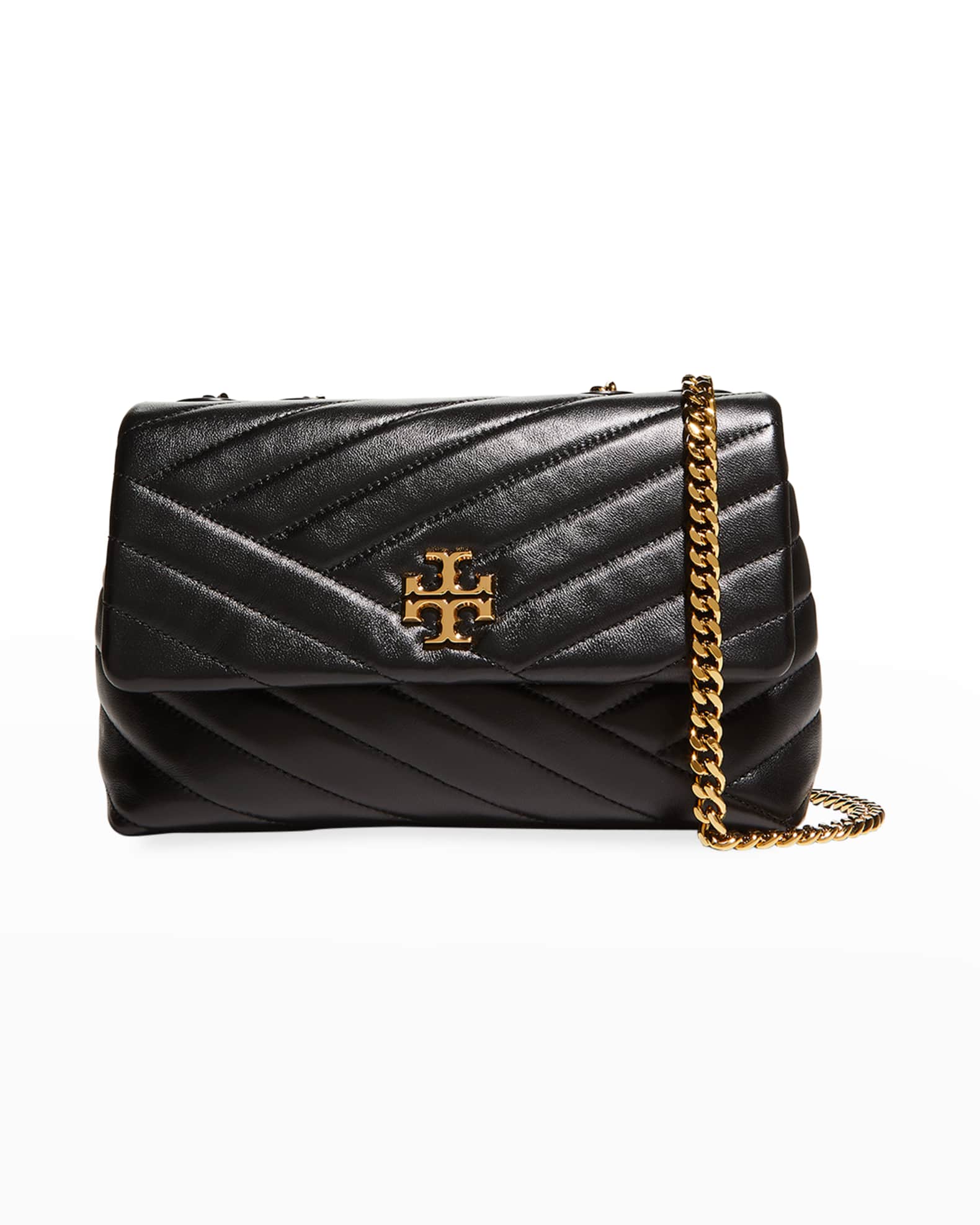 Tory Burch Kira Small Convertible Chevron Quilted Shoulder Bag Neiman