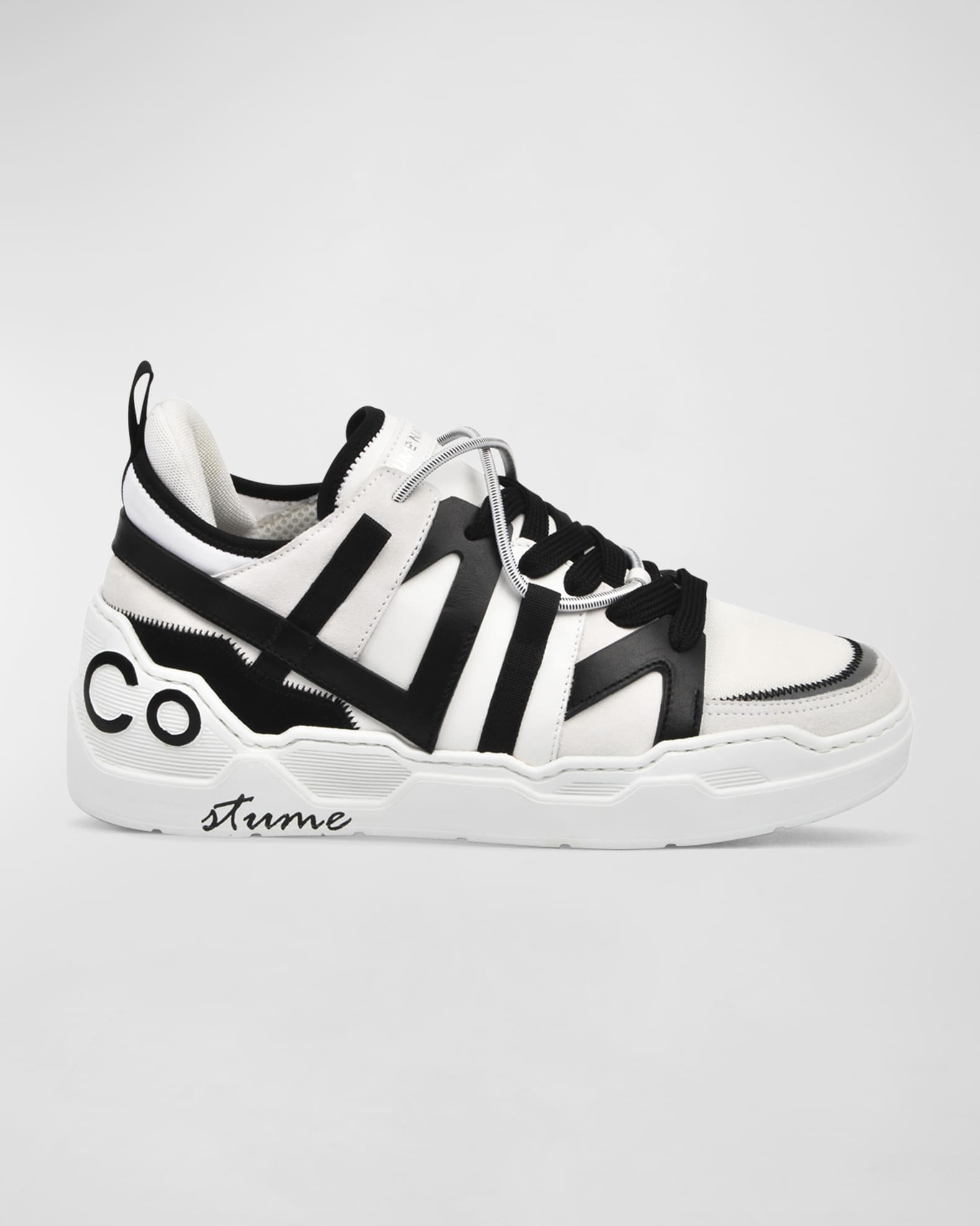 Chunky neon sneakers cheap