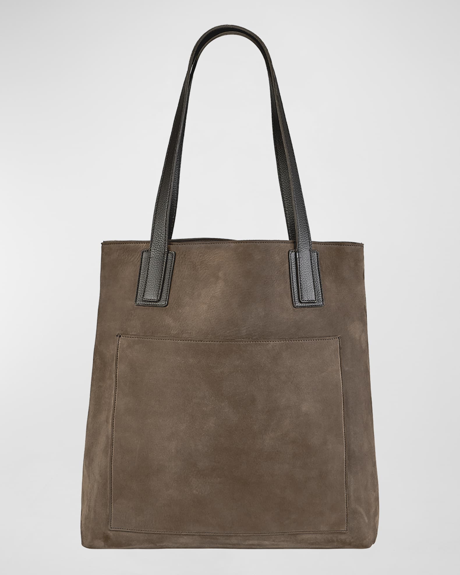 Metro Nubuck Leather Tote Bag, Personalized 1