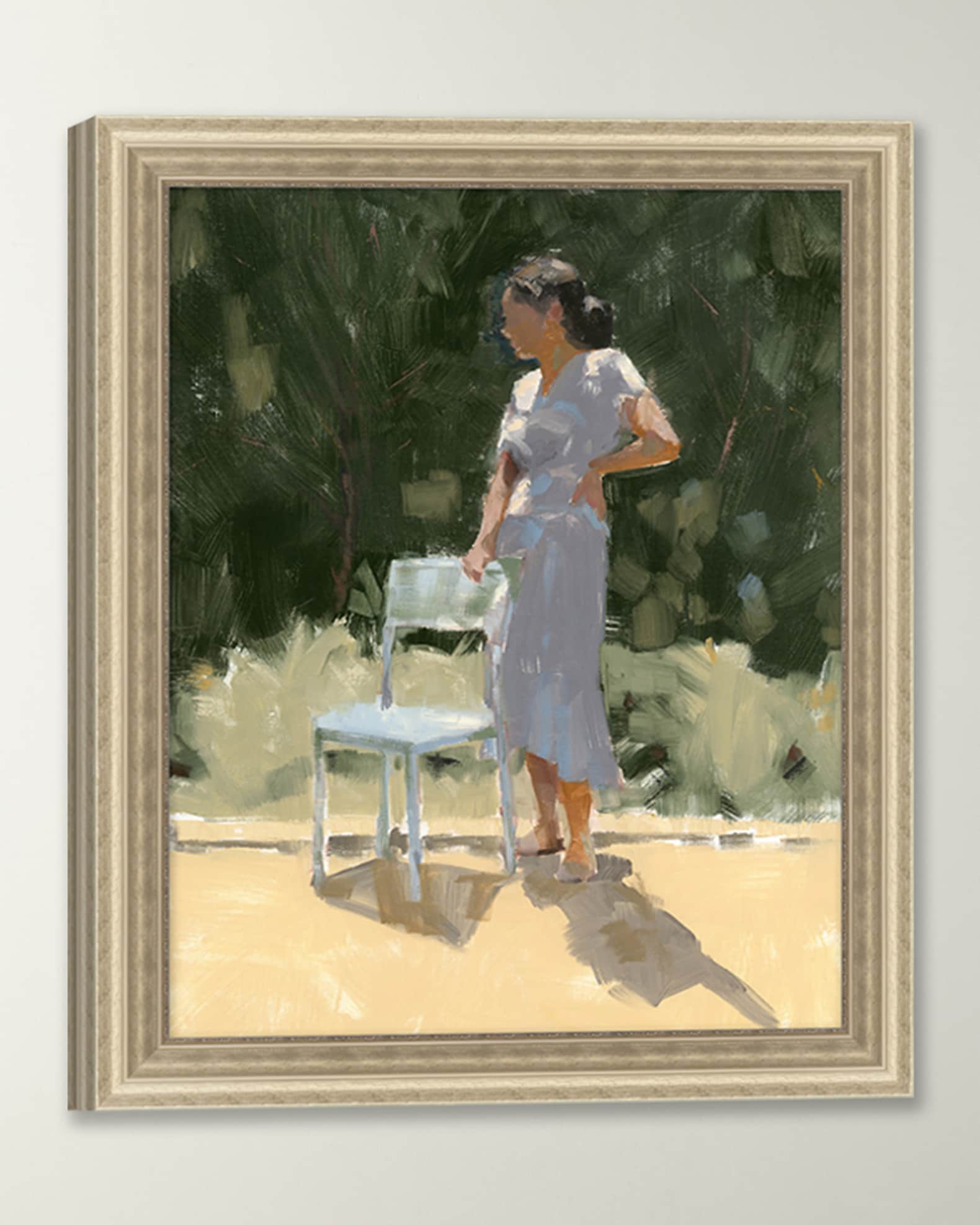 "Midsummer Pose I" Giclee Wall Art 1