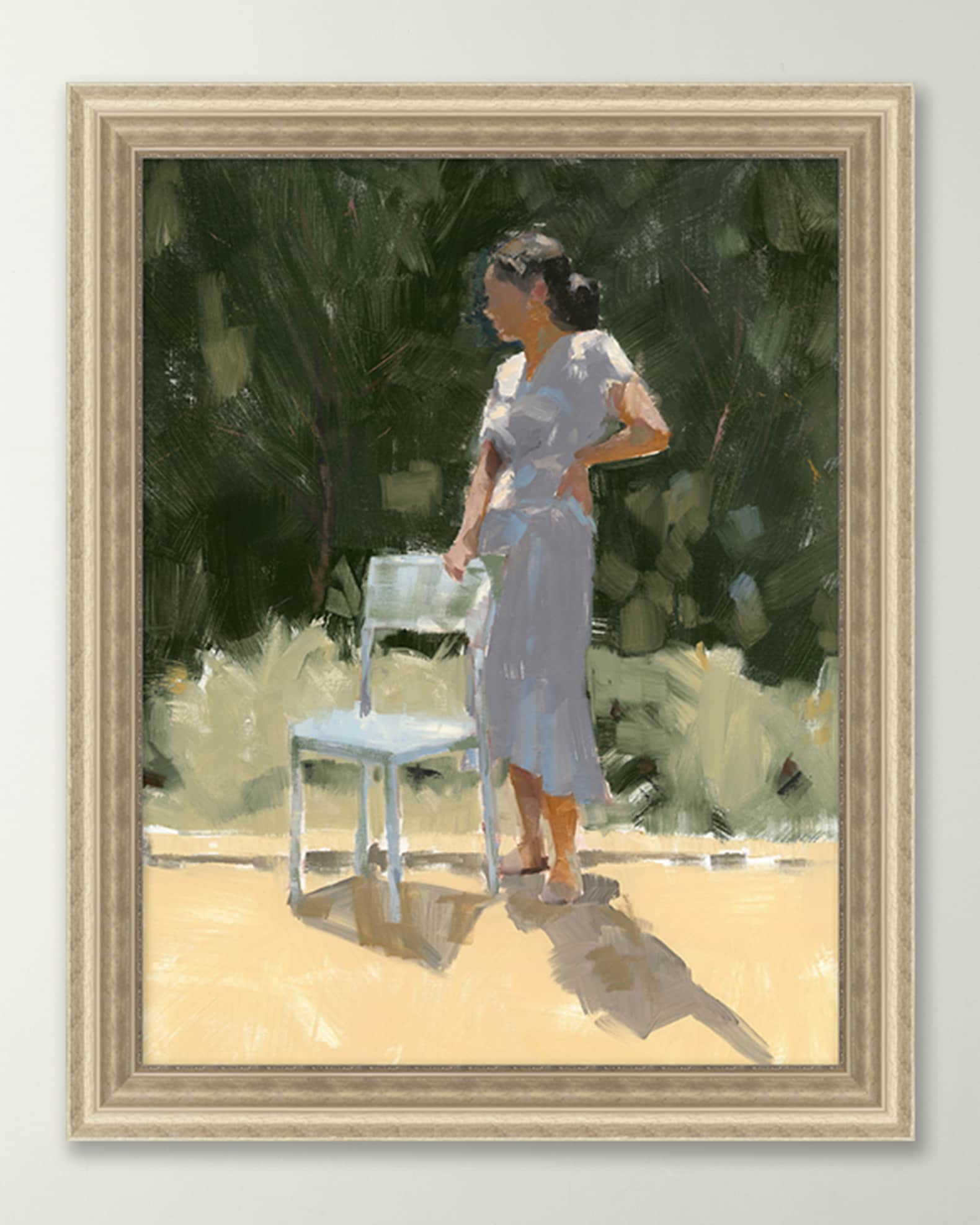 "Midsummer Pose I" Giclee Wall Art 0