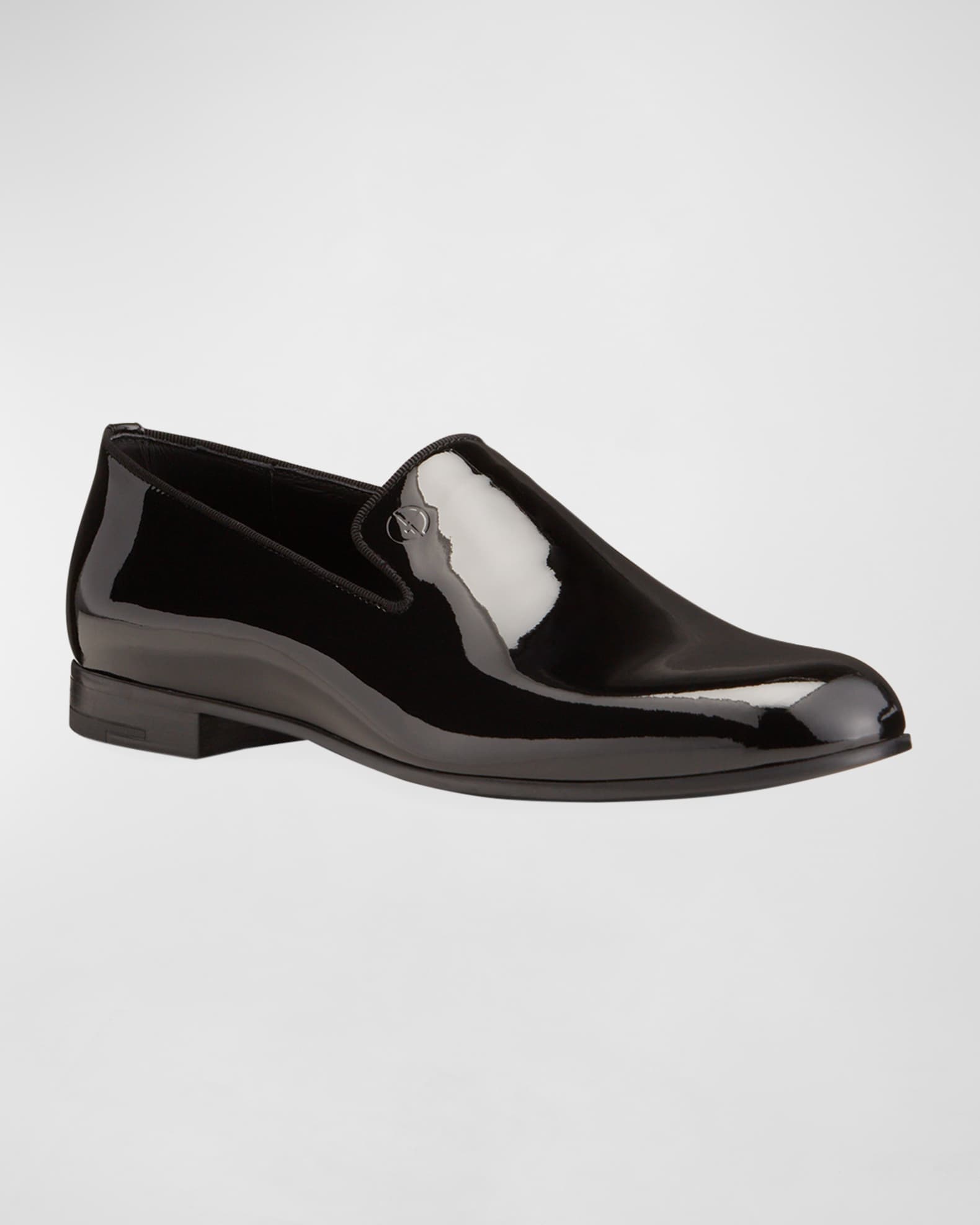 Armani slip ons clearance