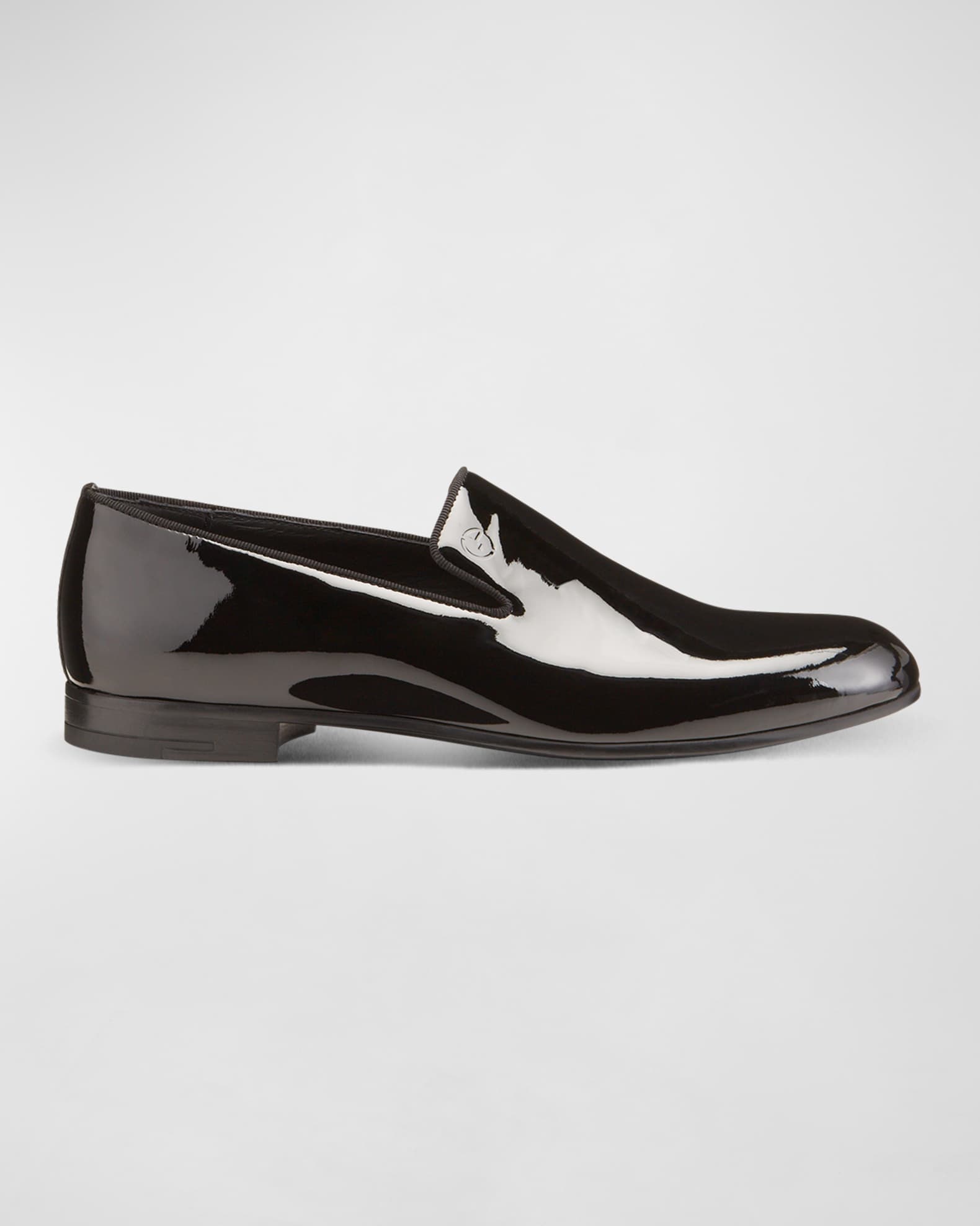 Men's Patent Formal Slip-Ons 0