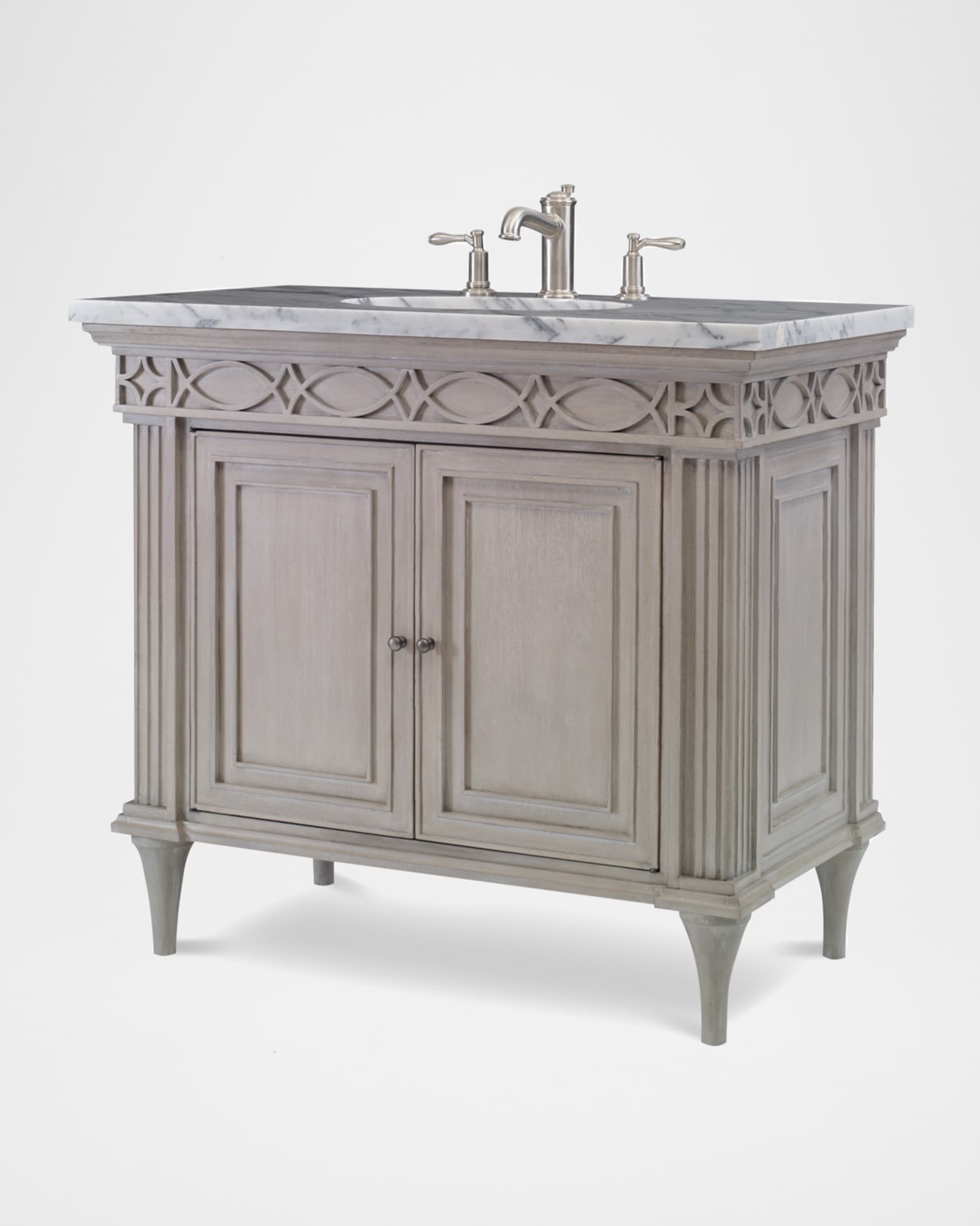Seville Vanity Chest 1