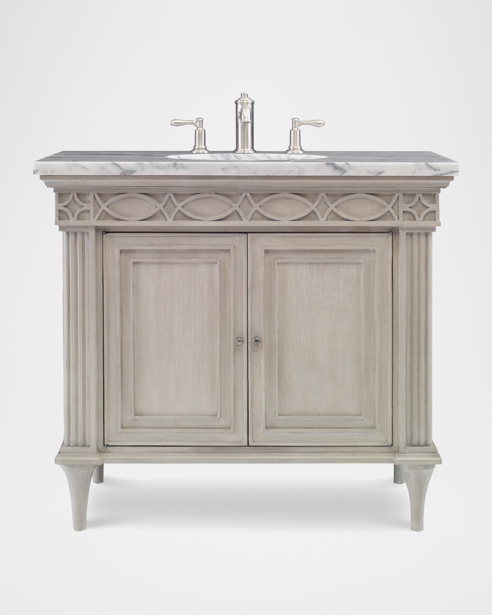 Seville Vanity Chest 0