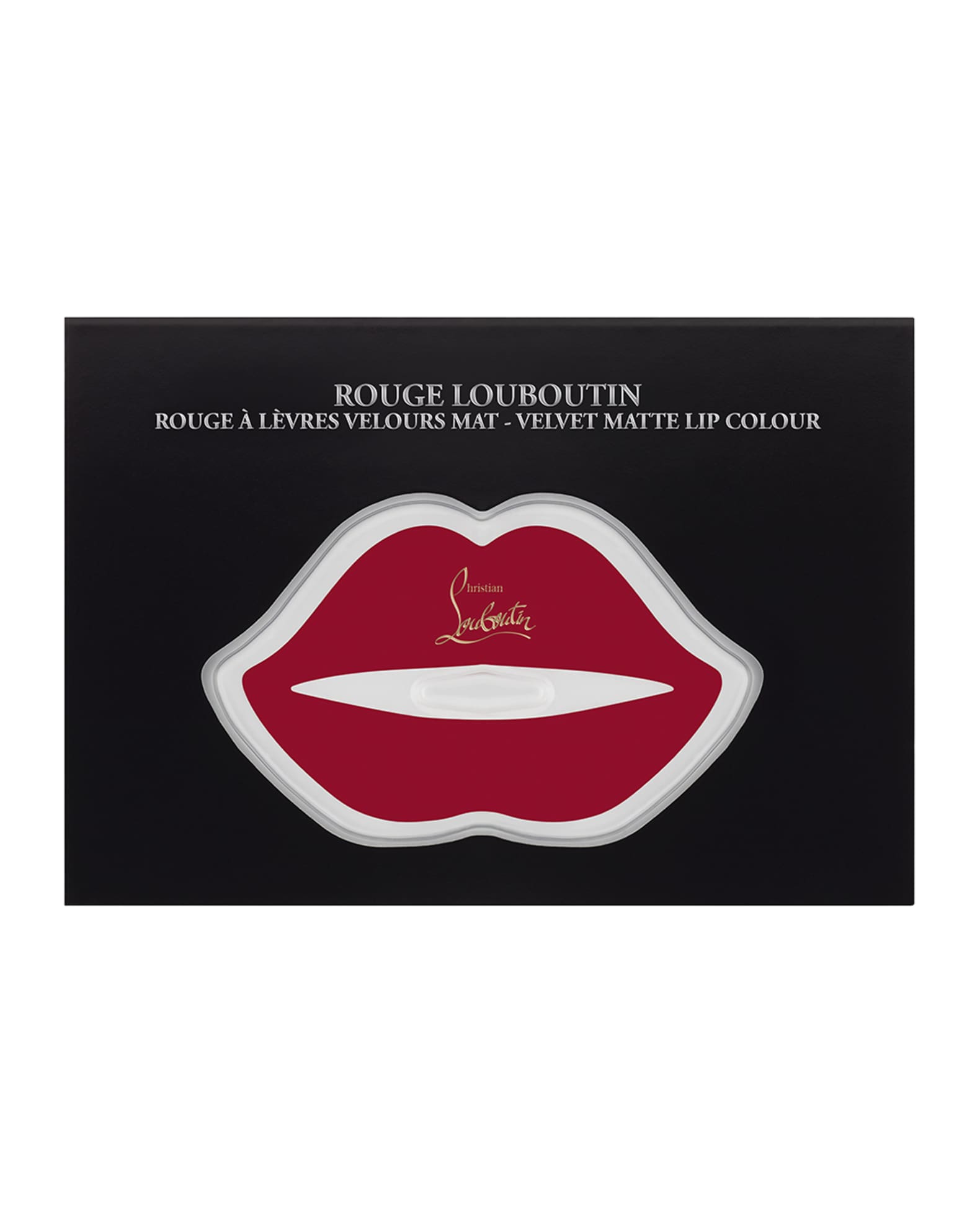 Christian Louboutin Velvet Matte Rouge Lip Colour Sample, Yours with any  $90 Christian Louboutin purchase