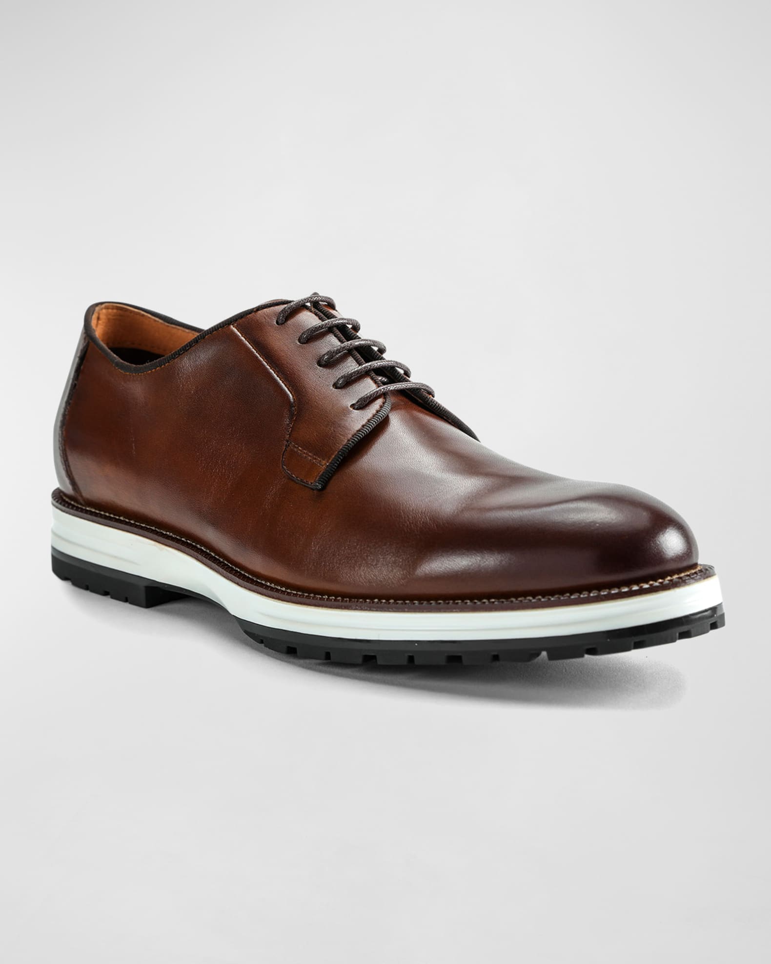 Men's Structure Hybrid Lace-Up Shoes 1