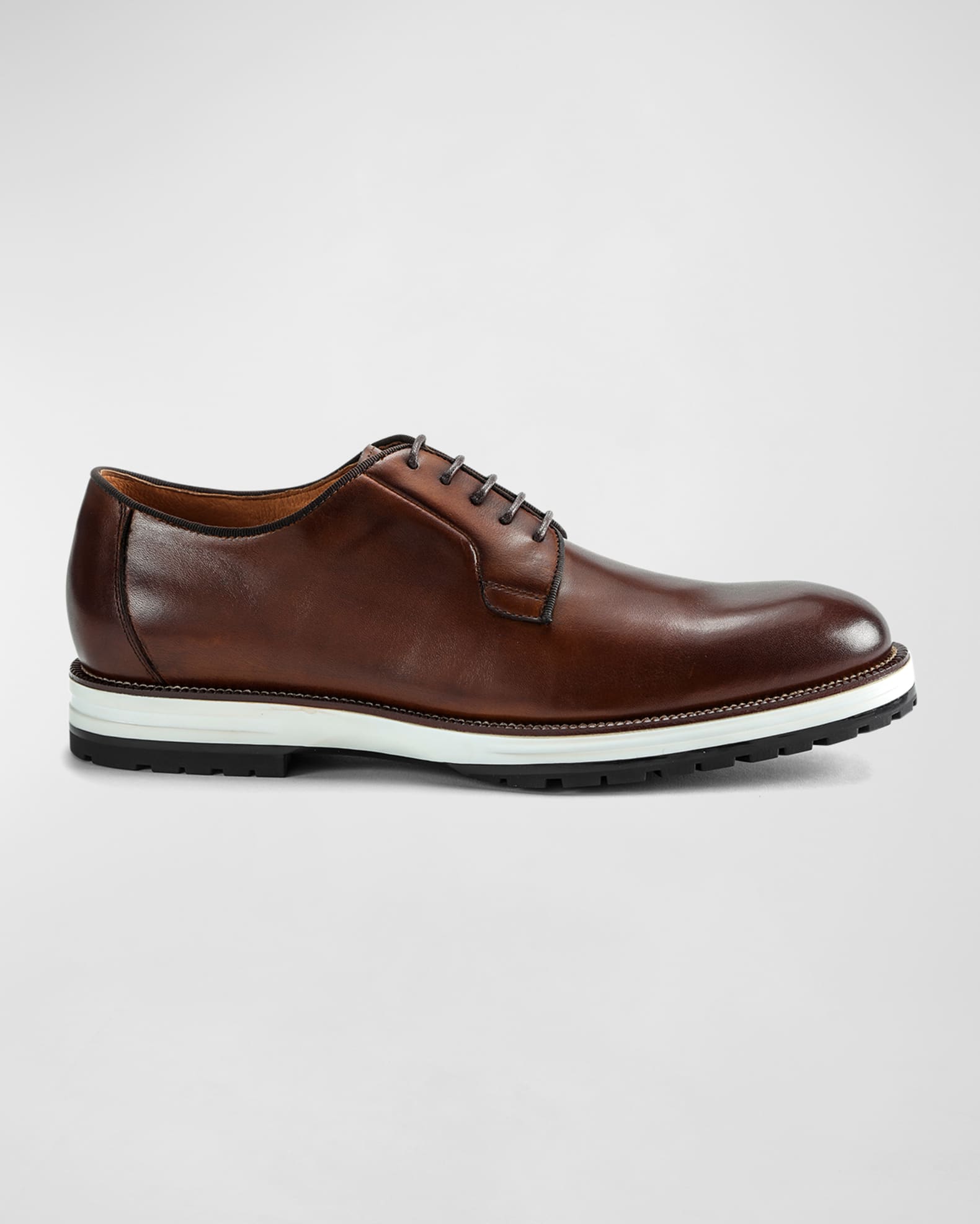 Men's Structure Hybrid Lace-Up Shoes 0