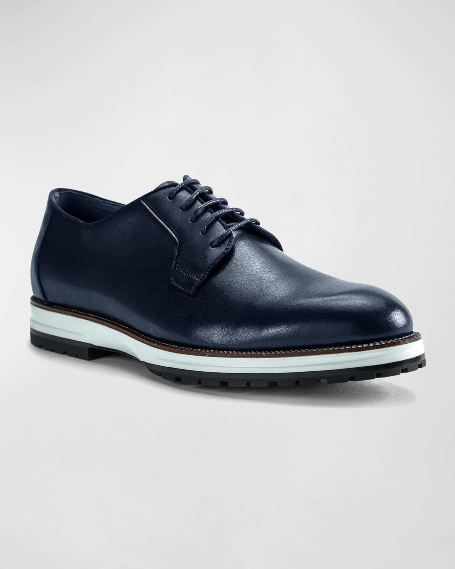 Men's Structure Hybrid Lace-Up Shoes 1