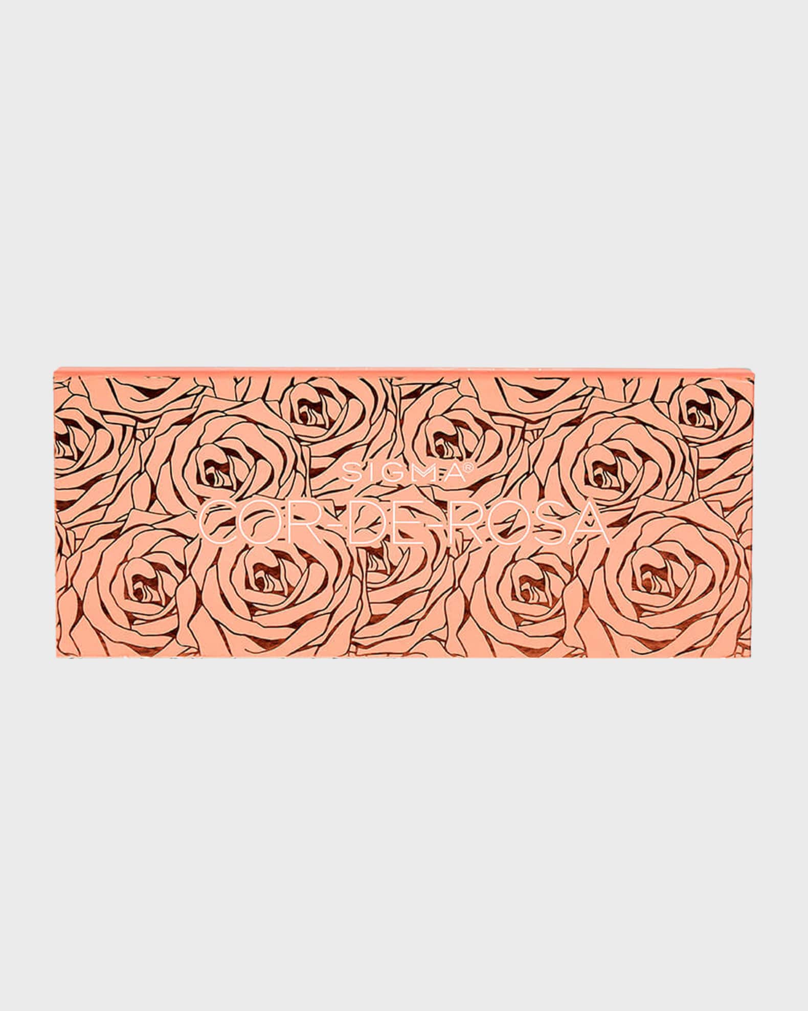 Cor-de-Rosa Eyeshadow Palette 1