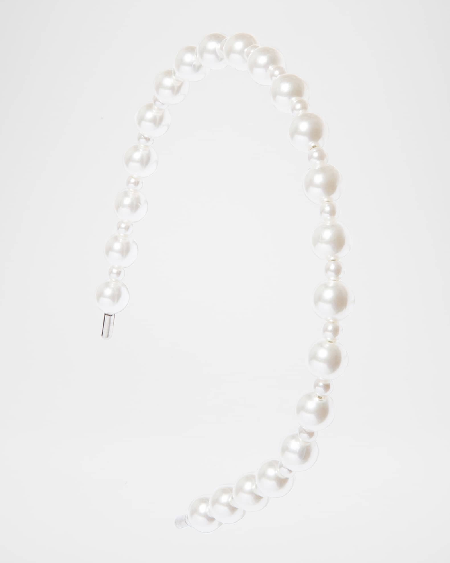 Studded Pearly Headband 0