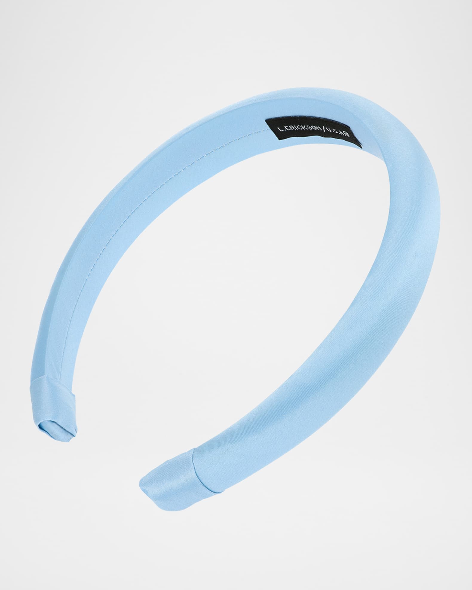 Silk Charmeuse Padded Headband 0