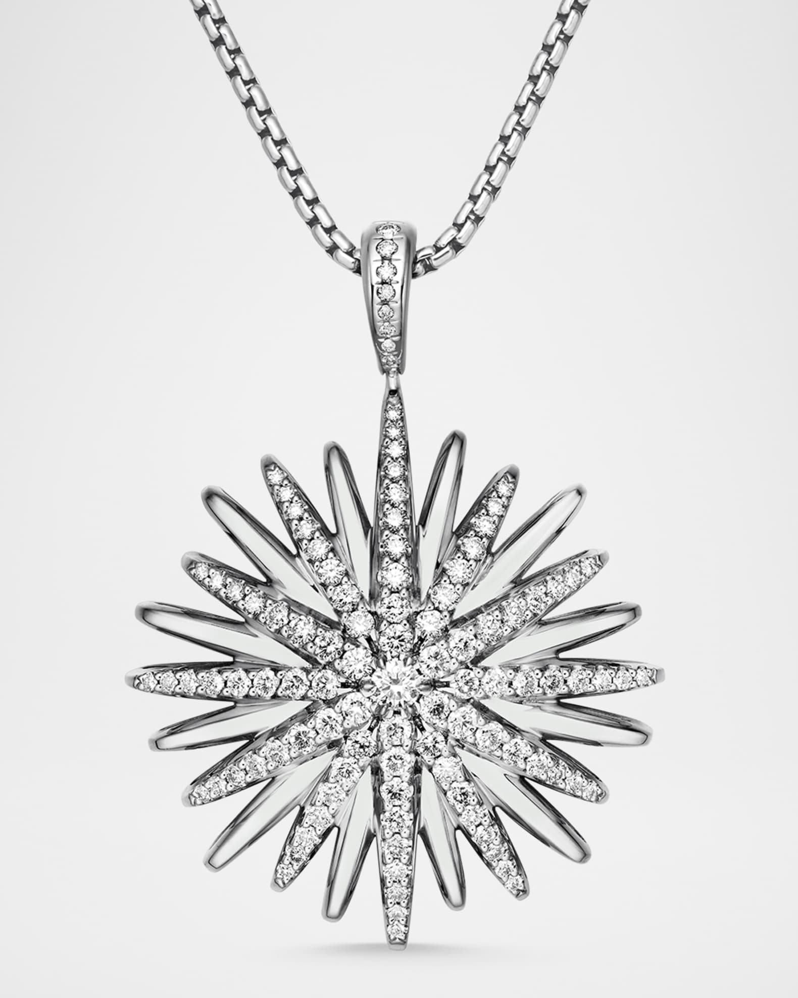 David yurman starburst best sale y necklace
