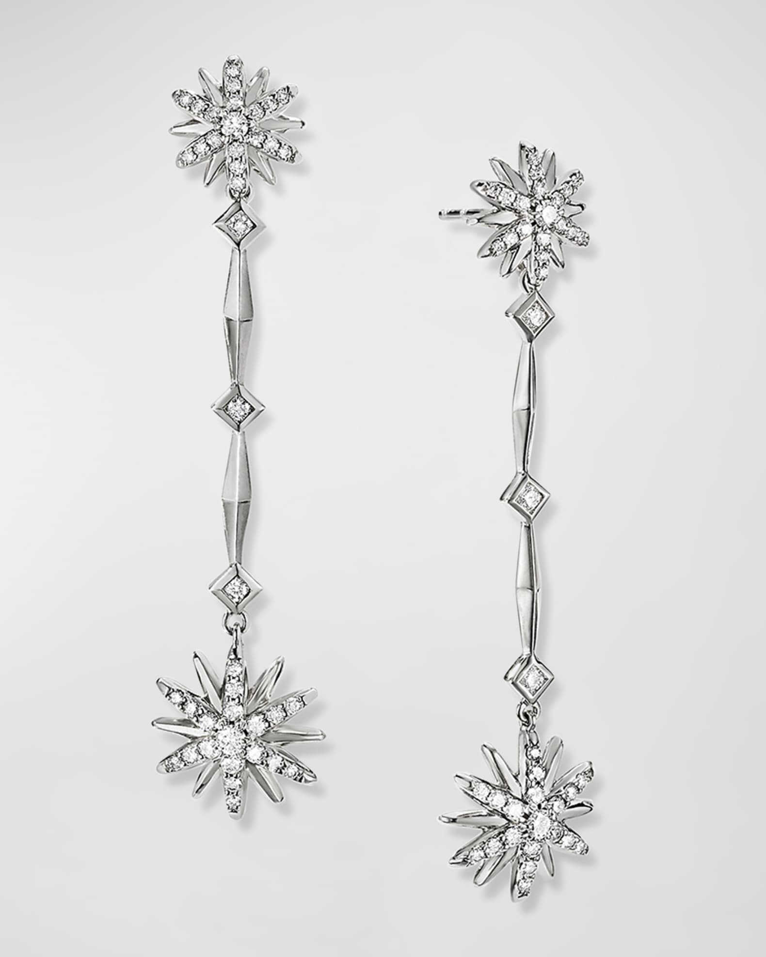Yurman starburst store earrings