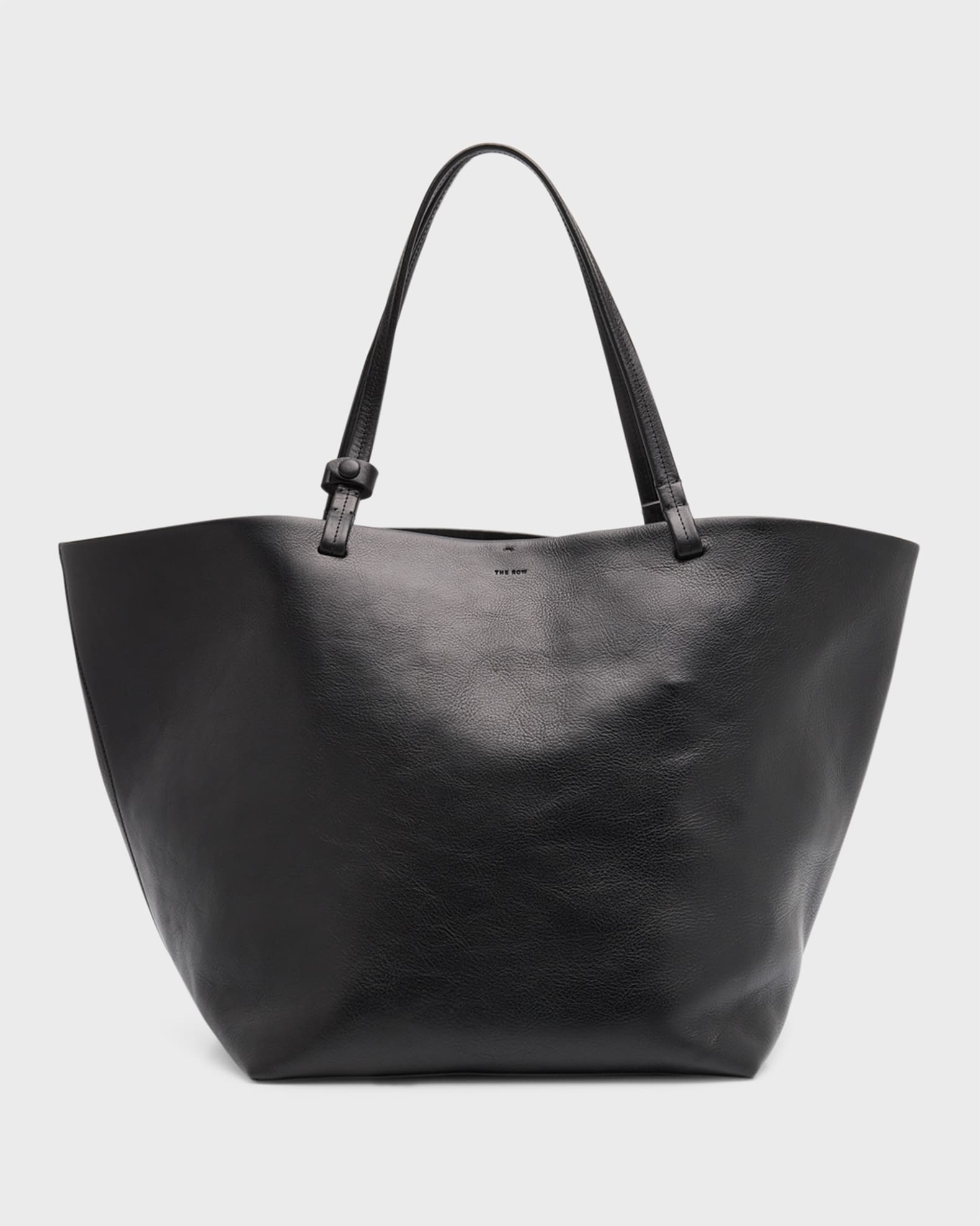 THE ROW Park Leather Shopper Tote Bag | Neiman Marcus