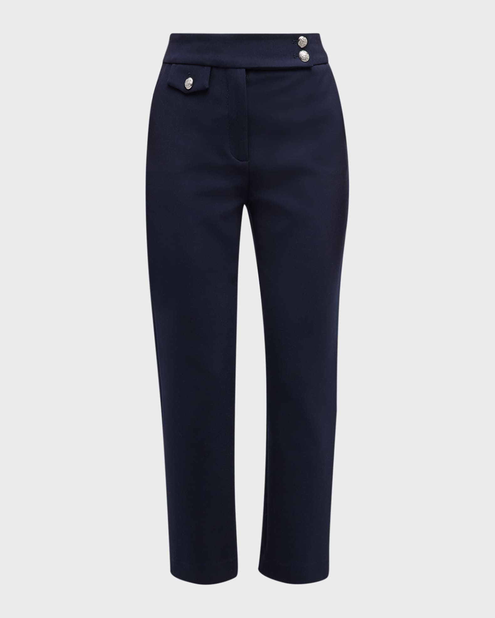 Renzo Straight Crop Pants 0